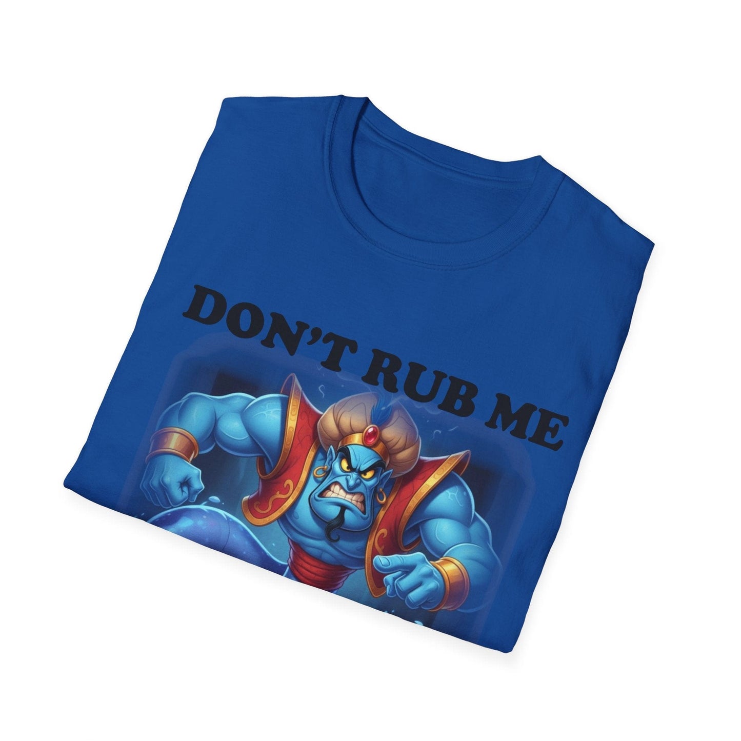 Funny Unisex T-Shirt, Humorous Tee, Genie, Gift for Friends, Casual Wear,