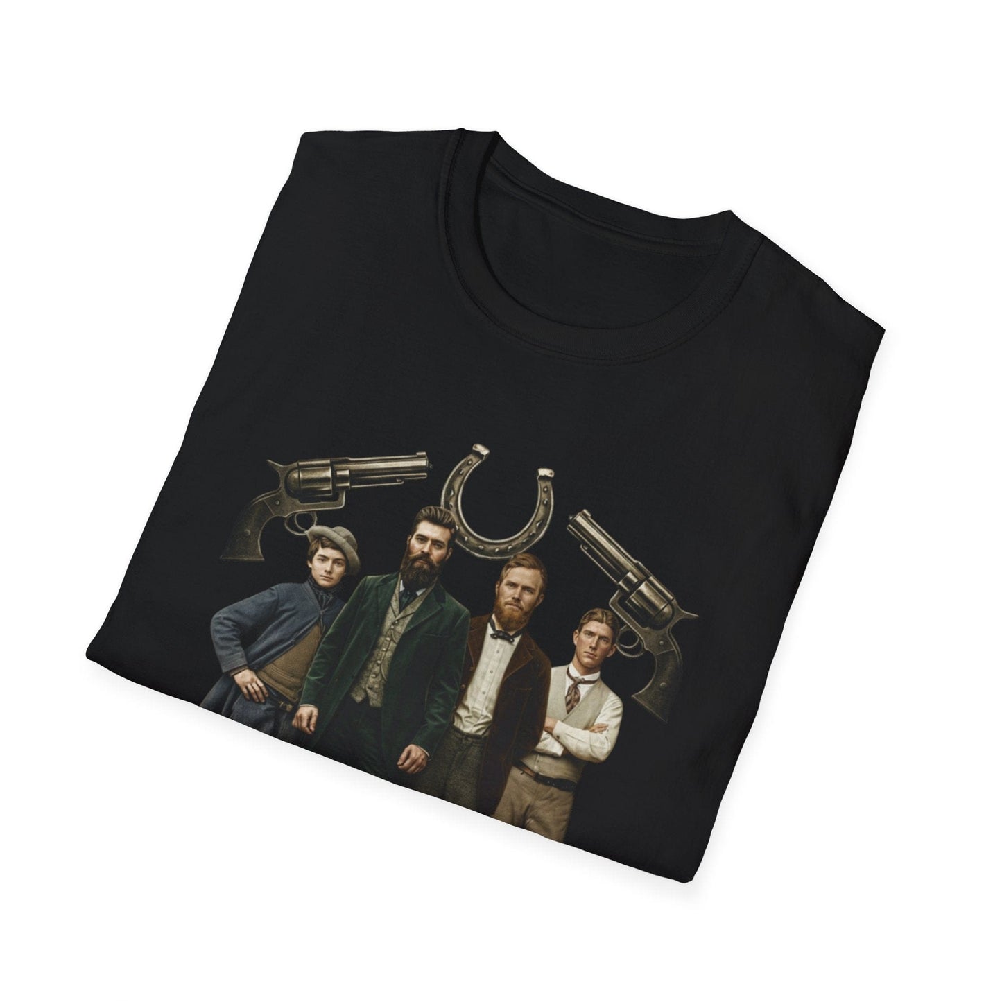 Kelly Gang Heritage Graphic Tee – Legendary Australian Outlaw Style - That Should Be on a T-Shirt