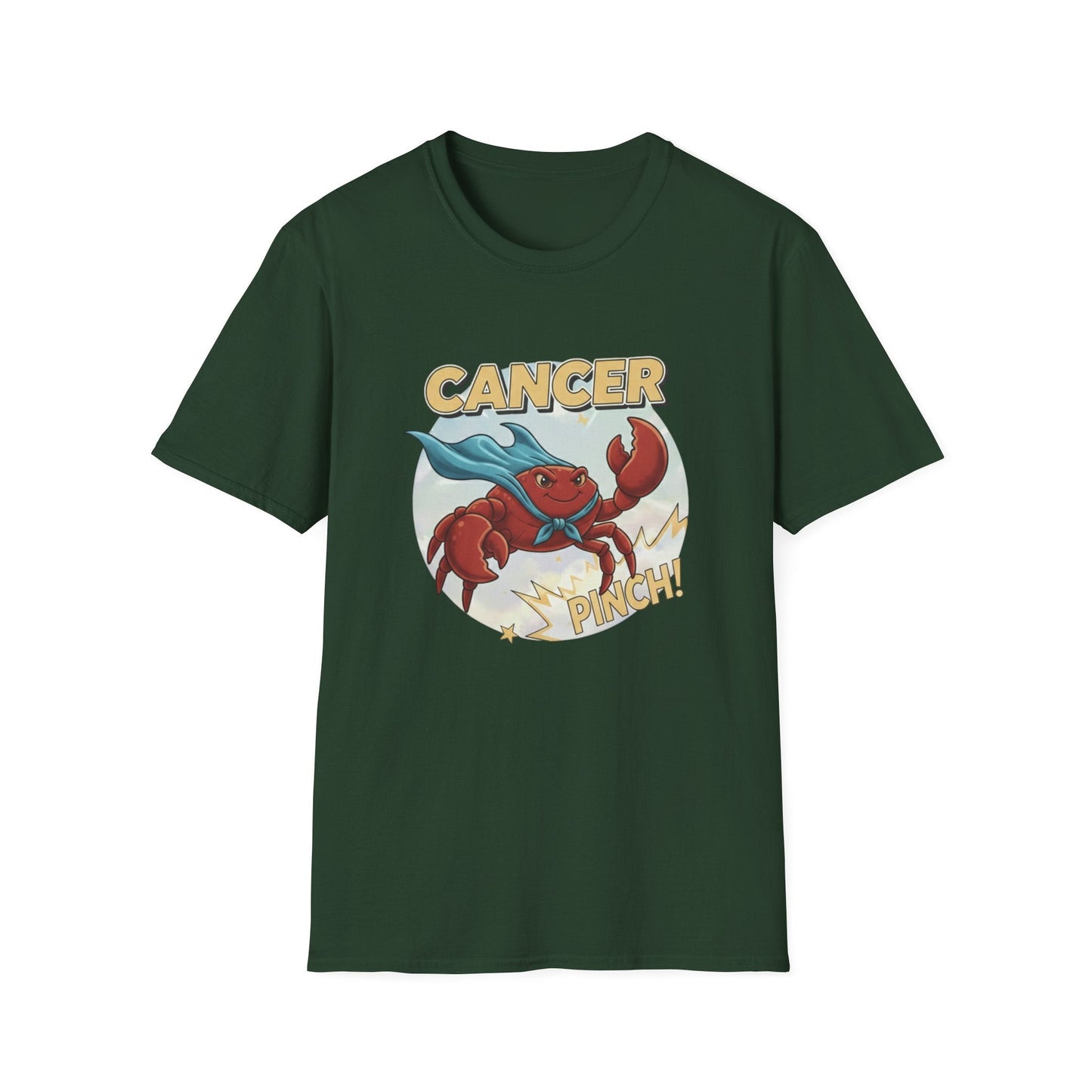 Cancer Superhero Vintage T-Shirt — Retro Graphic Tee - That Should Be on a T-Shirt