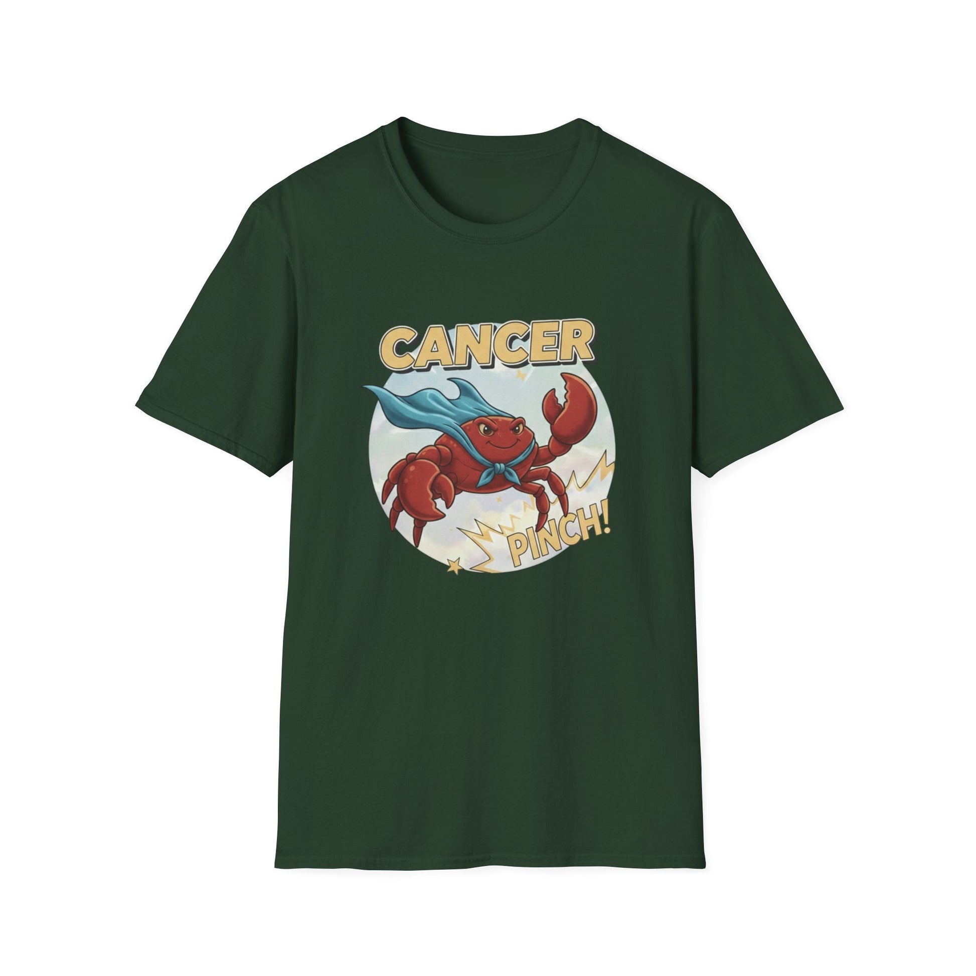 Cancer Superhero Vintage T-Shirt — Retro Graphic Tee - That Should Be on a T-Shirt