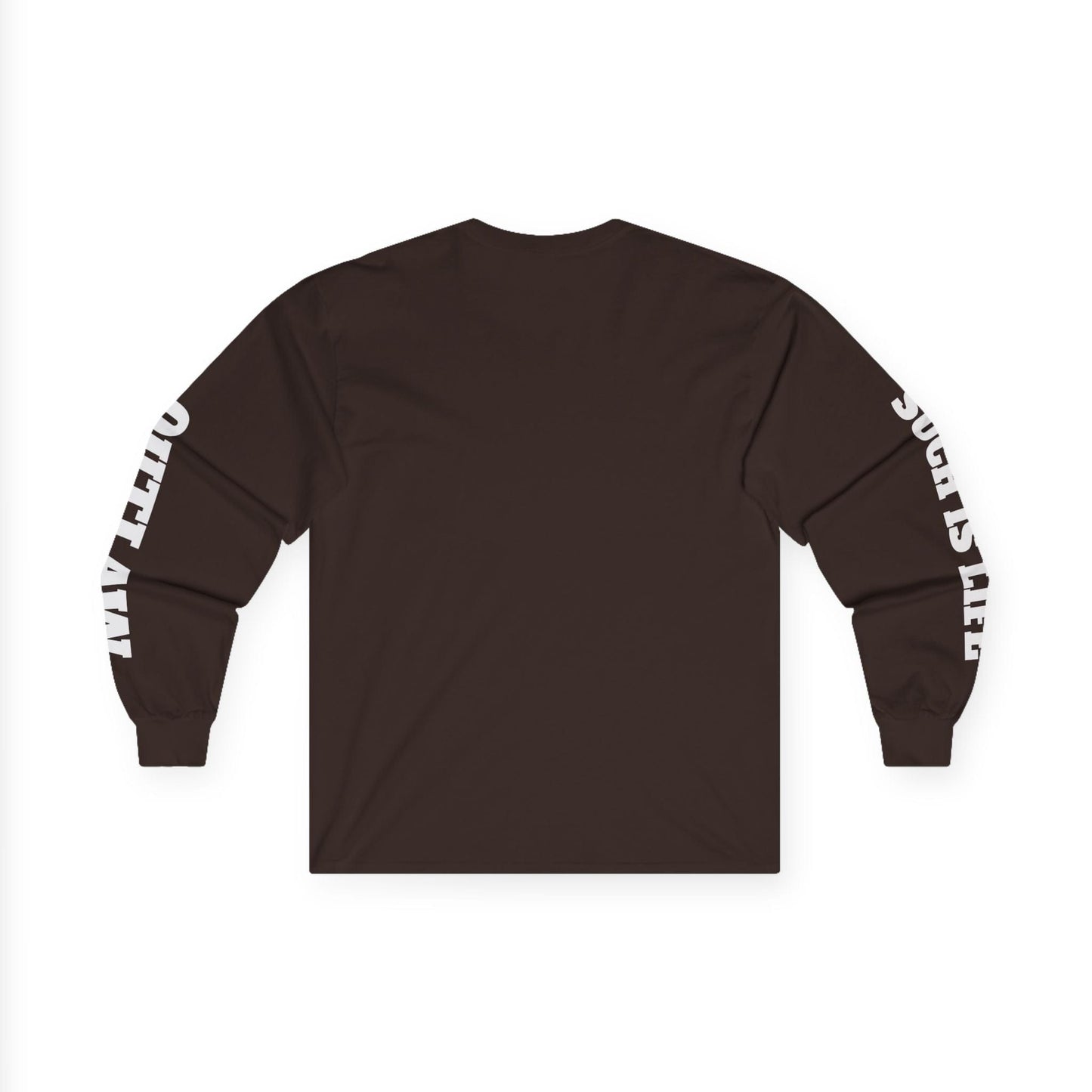 Ned Kelly "Such Is Life" Long Sleeve Tee | Outlaw Crew Biker Edition