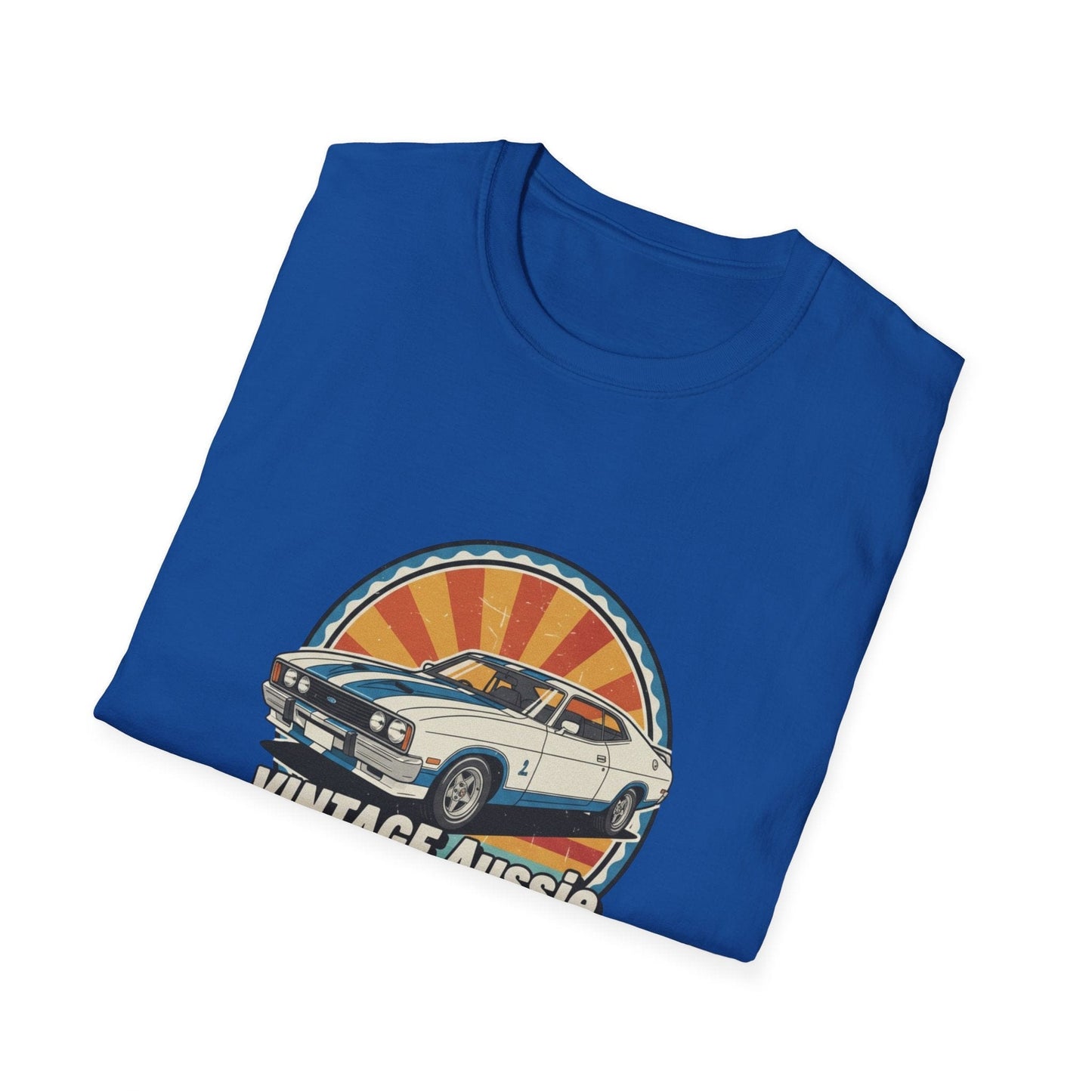 Vintage Aussie Muscle Car T-Shirt — Retro Holden/Classic Aussie Auto Tee
