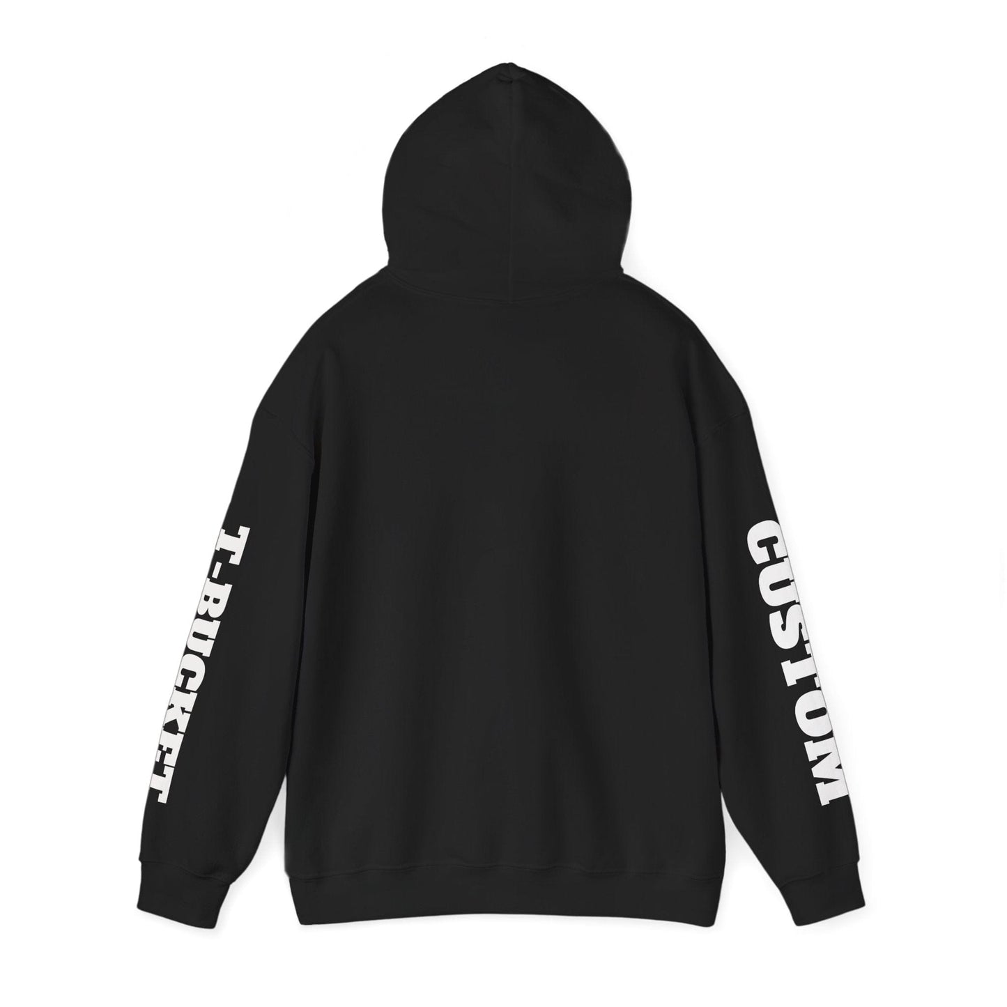 "My T-Bucket List" Hot Rod Hoodie – with Custom Sleeve Detail