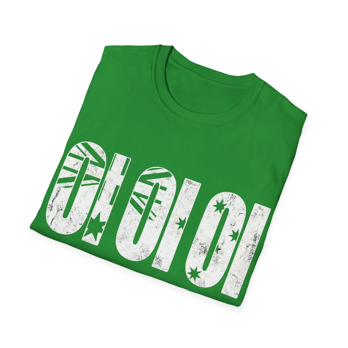 "Oi Oi Oi" Australian Flag Pride Men's Graphic T-Shirt