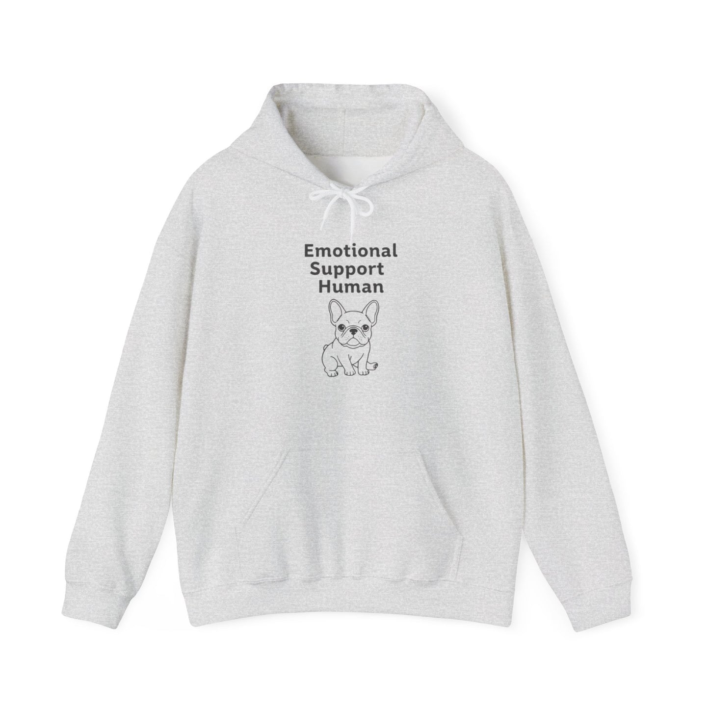 Emotional Support Human T-Shirt | Funny Dog Owner Gift Hoodie
