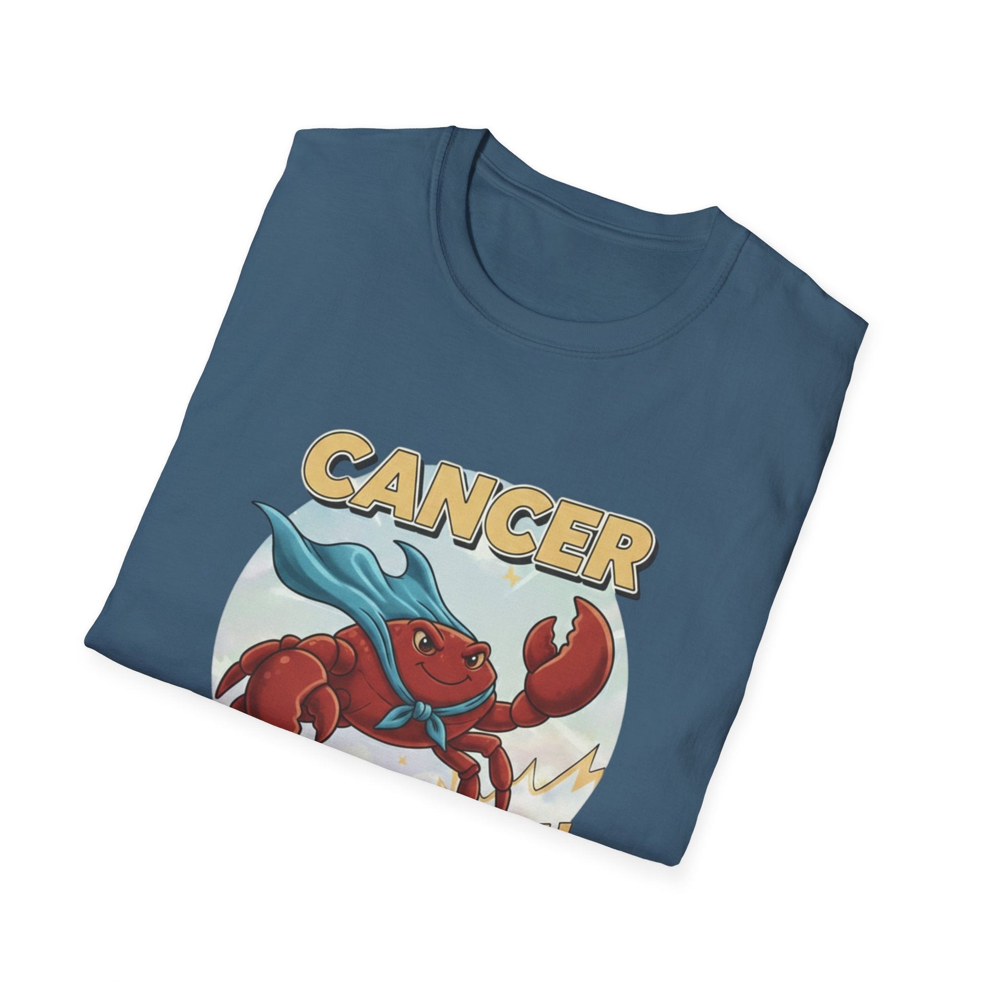 Cancer Superhero Vintage T-Shirt — Retro Graphic Tee - That Should Be on a T-Shirt