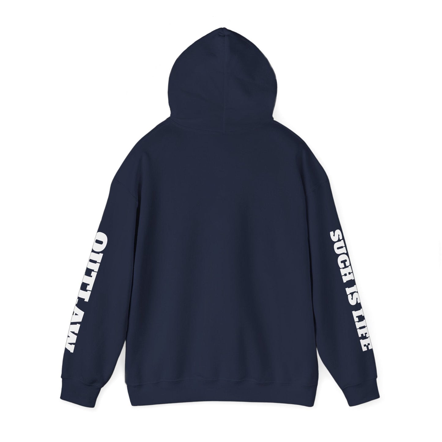 Ned Kelly Helmet Southern Cross Hoodie — Patriotic Graphic Hooded Sweatshirt - That Should Be on a T-Shirt