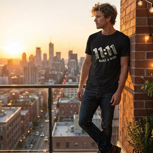 11:11 Make a Wish - Angel Number Graphic Tee