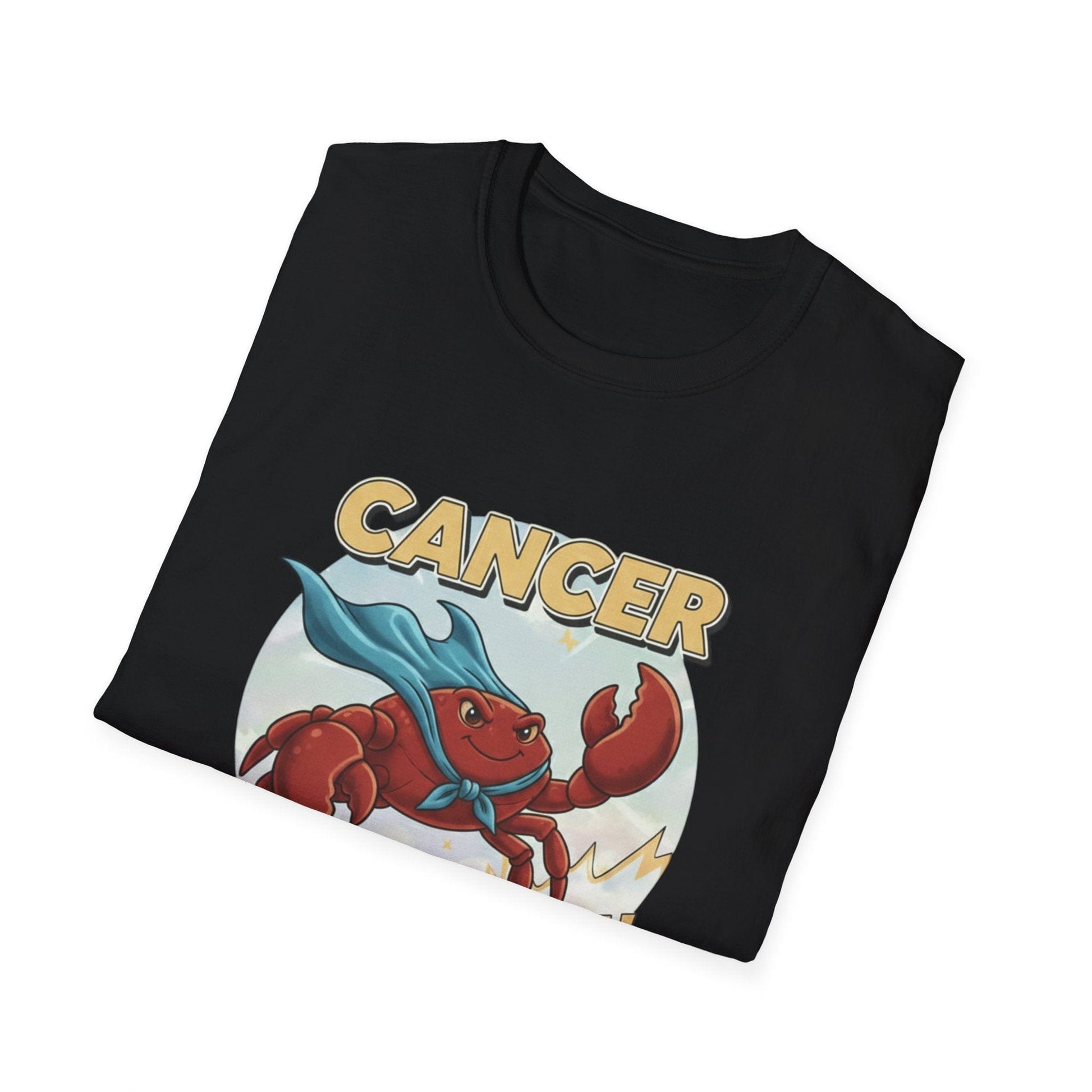Cancer Superhero Vintage T-Shirt — Retro Graphic Tee - That Should Be on a T-Shirt