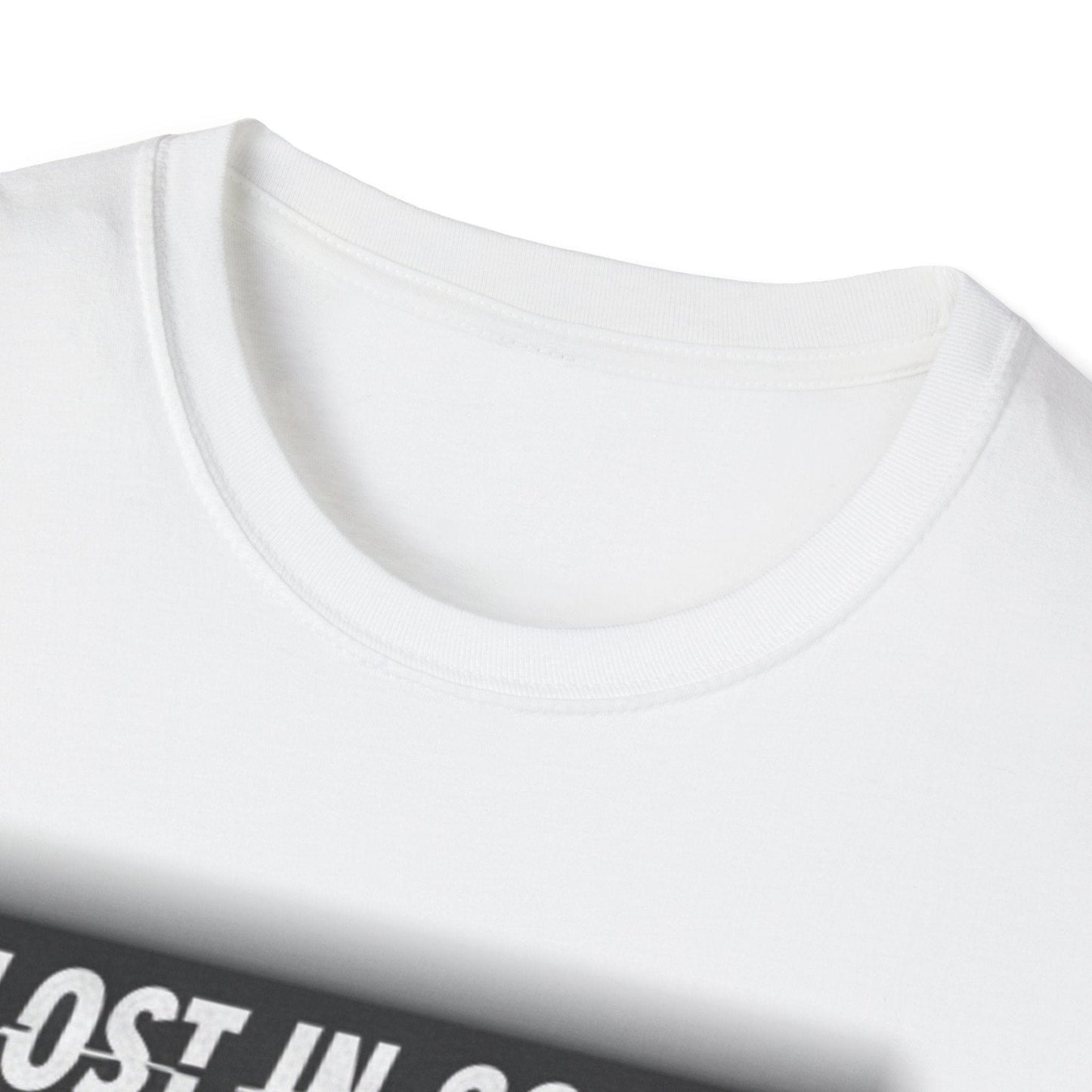 Lost in Sound Graphic Tee — Neon Cyberpunk Music Shirt - That Should Be on a T-Shirt