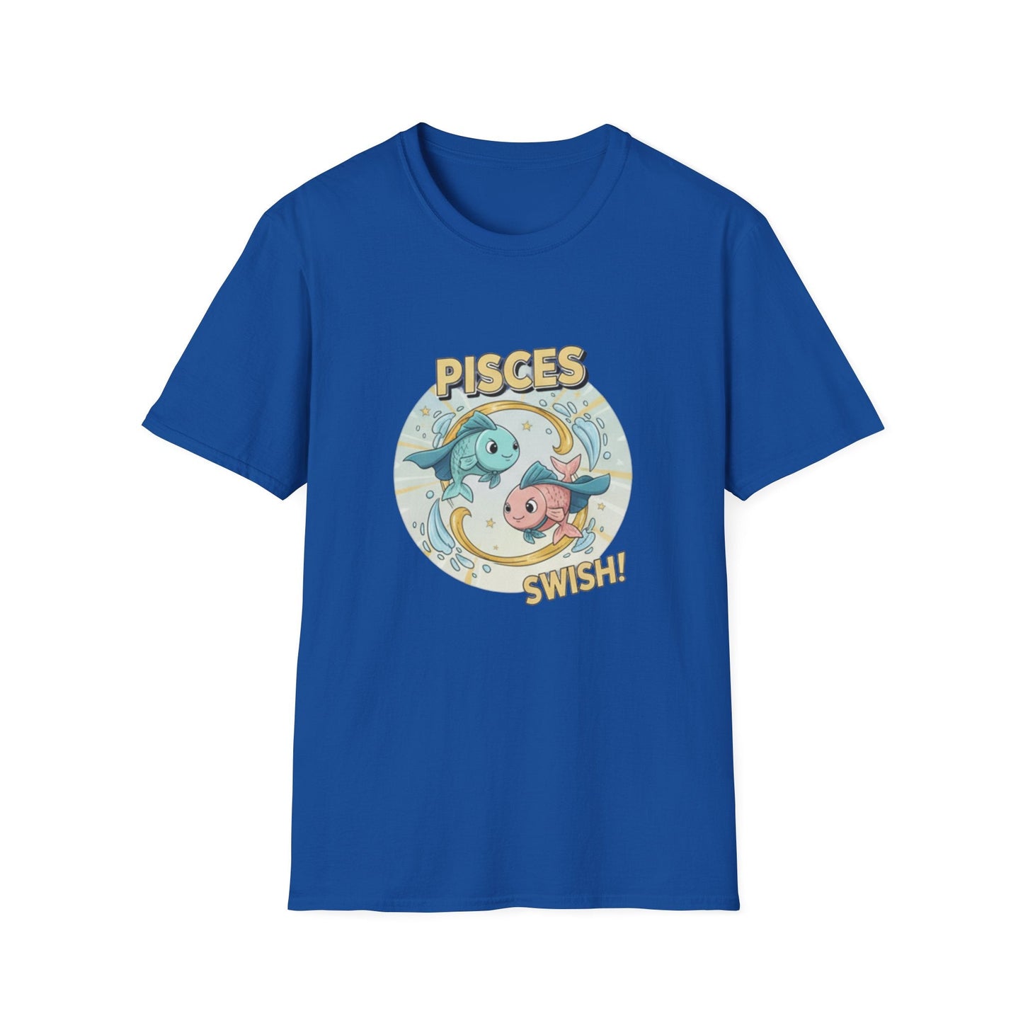 Pisces Zodiac T-Shirt — Cute  Superhero Horoscope Tee - That Should Be on a T-Shirt