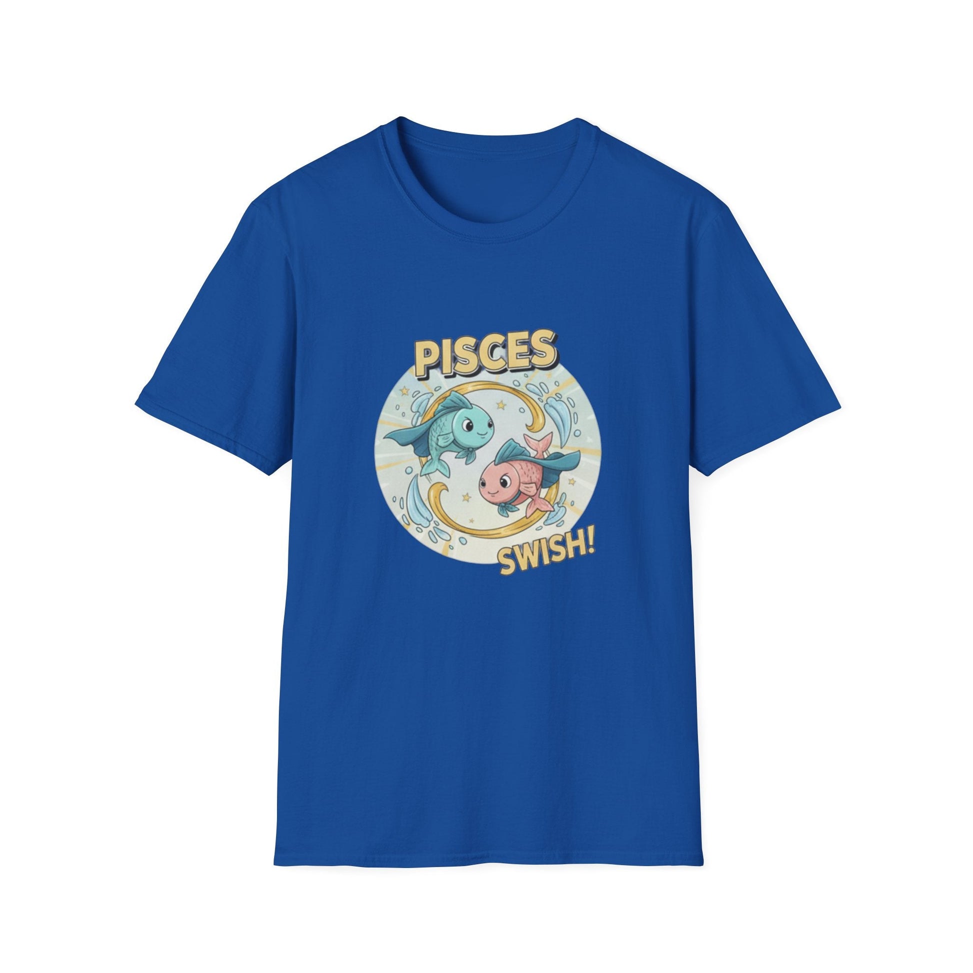Pisces Zodiac T-Shirt — Cute  Superhero Horoscope Tee - That Should Be on a T-Shirt