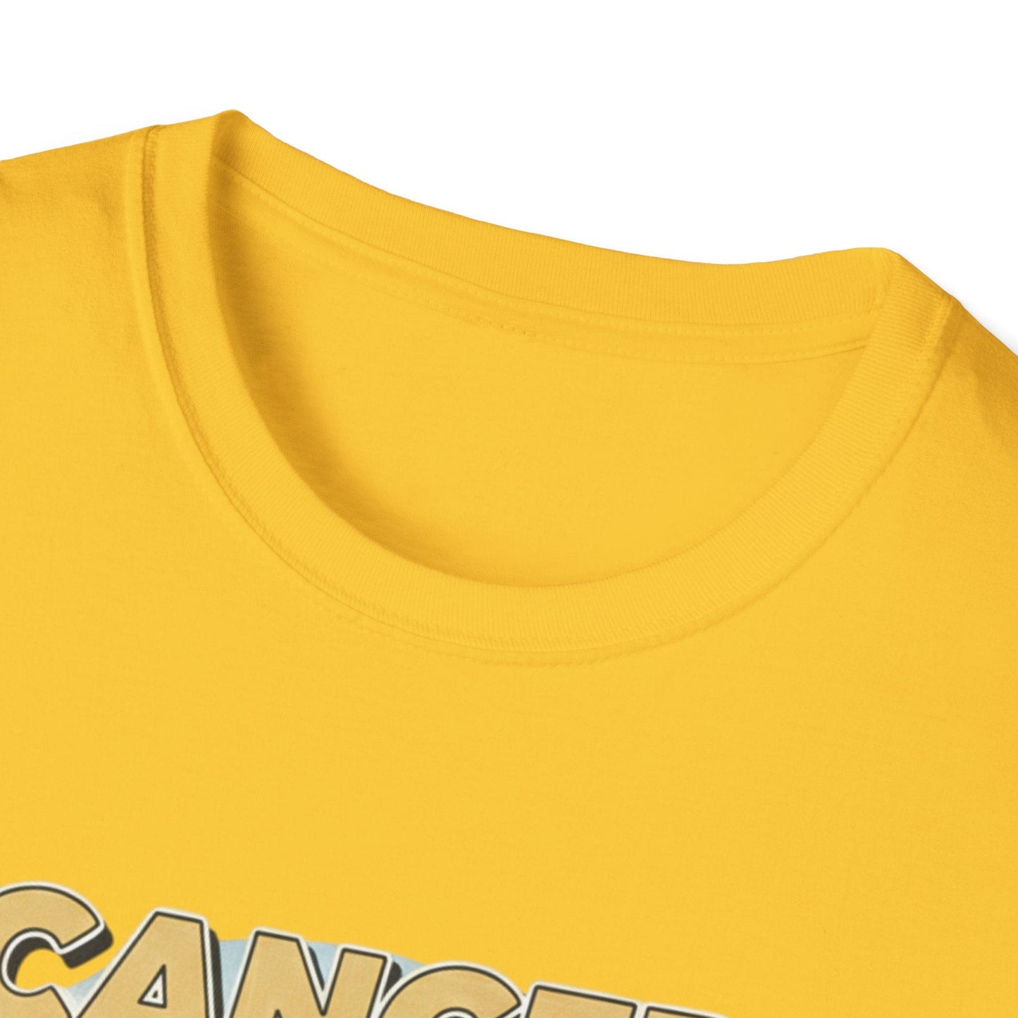 Cancer Superhero Vintage T-Shirt — Retro Graphic Tee - That Should Be on a T-Shirt
