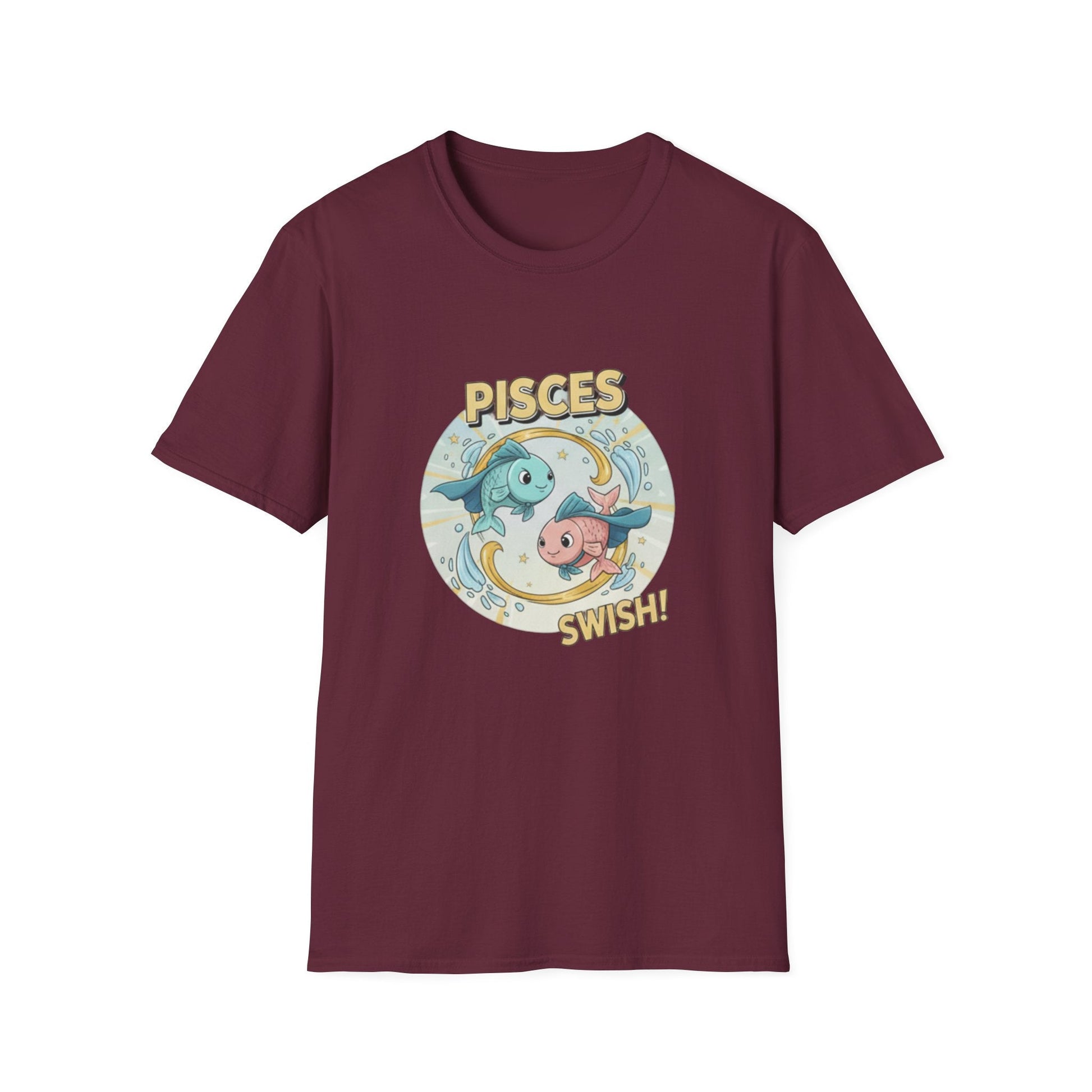 Pisces Zodiac T-Shirt — Cute  Superhero Horoscope Tee - That Should Be on a T-Shirt