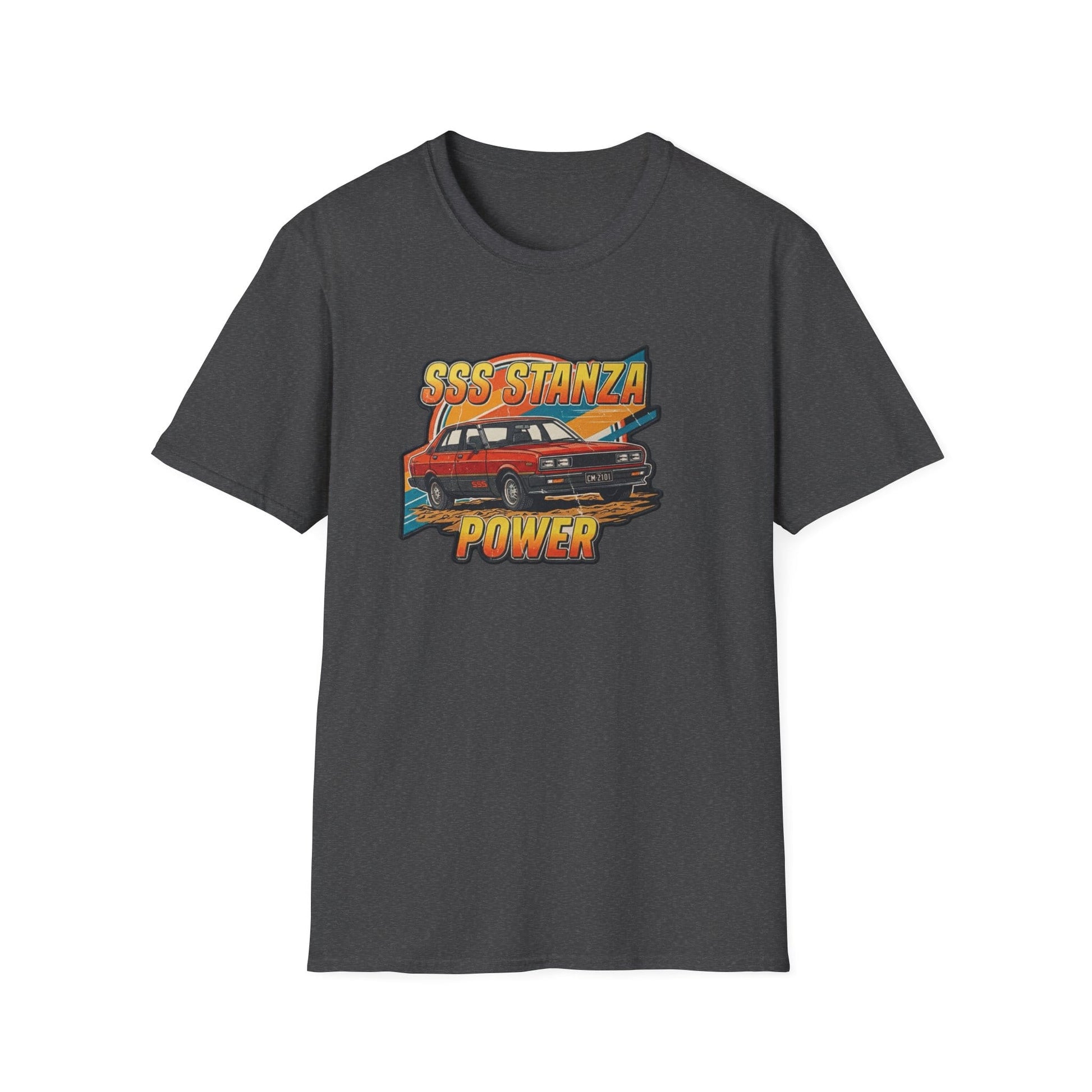 SSS Stanza Retro Car T-Shirt – Vintage Datsun Style Unisex Tee - That Should Be on a T-Shirt