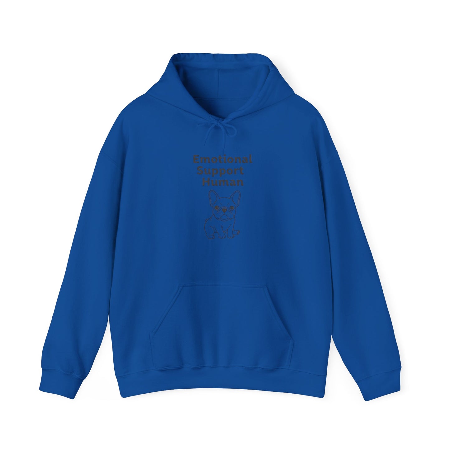 Emotional Support Human T-Shirt | Funny Dog Owner Gift Hoodie