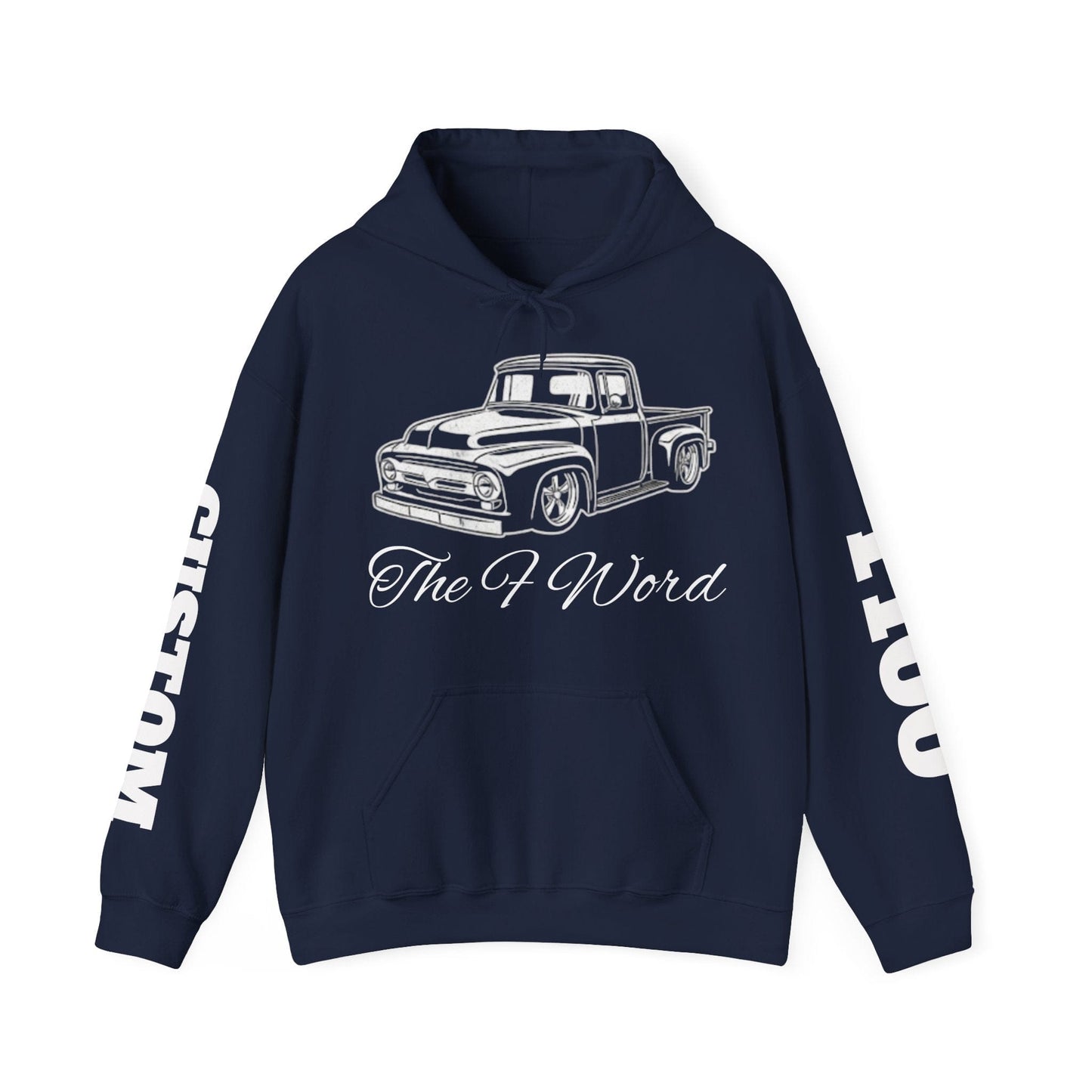 "The F Word" 1956 F100 Custom Hoodie | Classic Ford