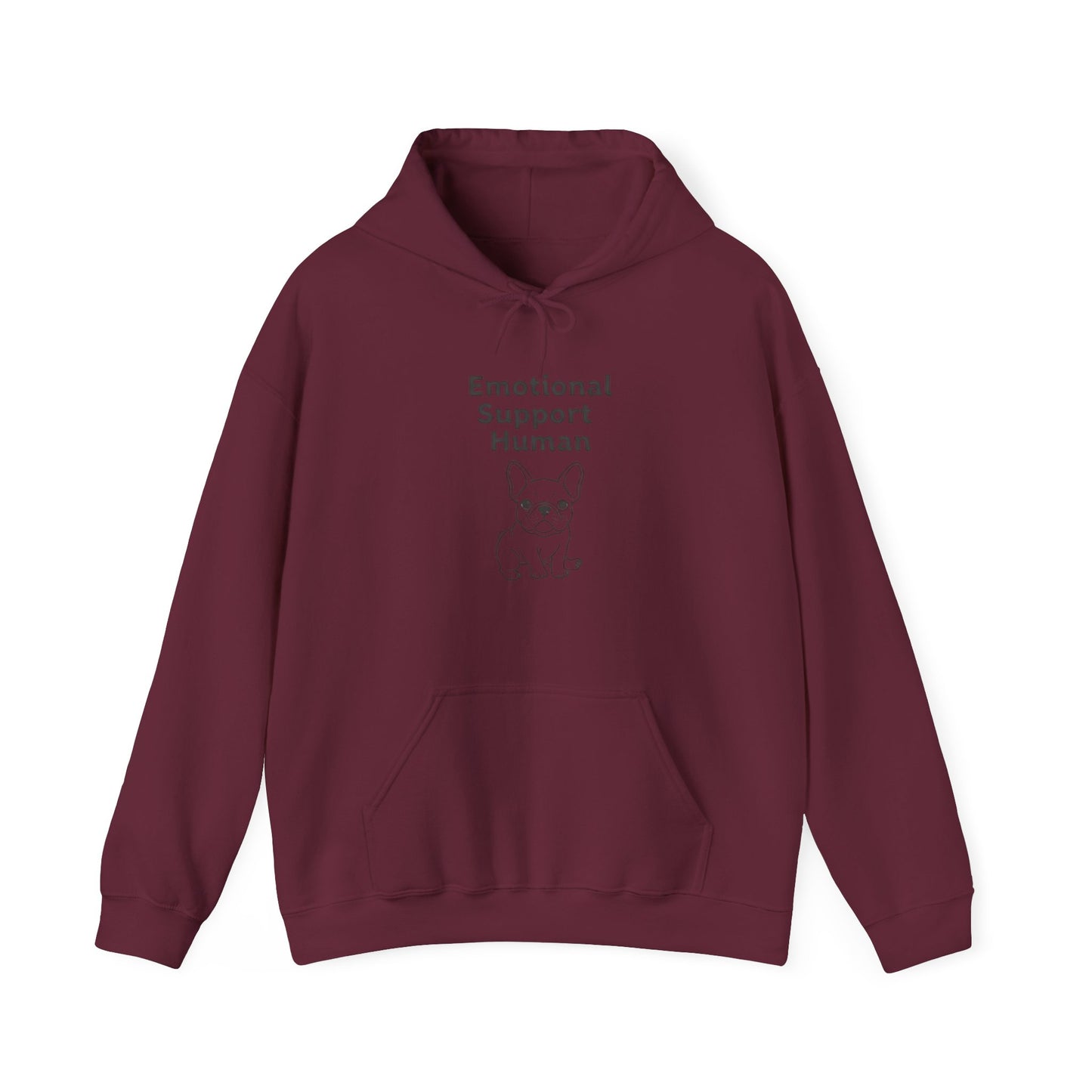 Emotional Support Human T-Shirt | Funny Dog Owner Gift Hoodie