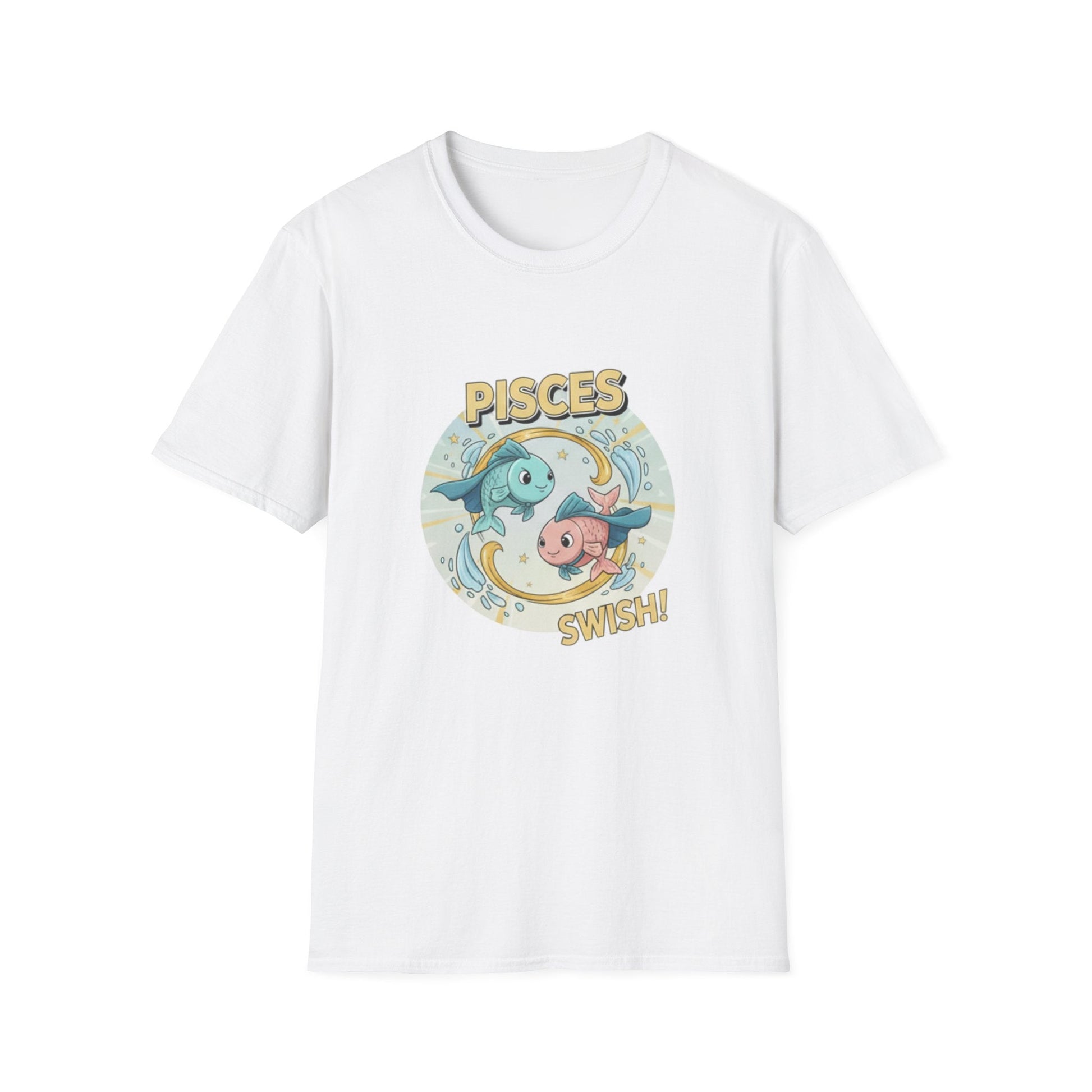 Pisces Zodiac T-Shirt — Cute  Superhero Horoscope Tee - That Should Be on a T-Shirt