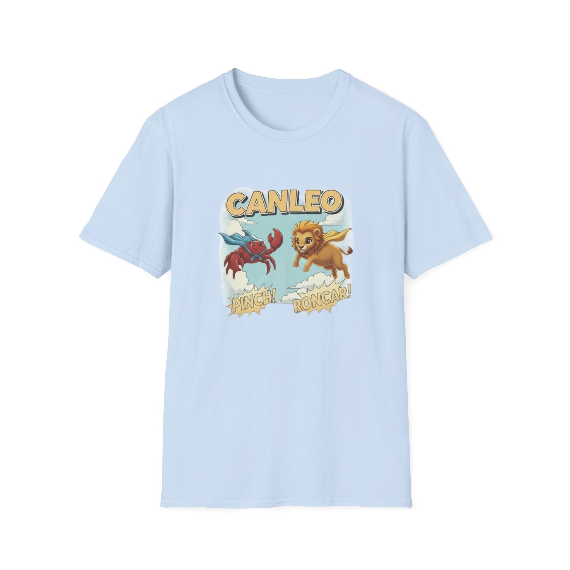 Canleo Cusp Zodiac T-Shirt — Cusp Astrology Graphic Tee - That Should Be on a T-Shirt