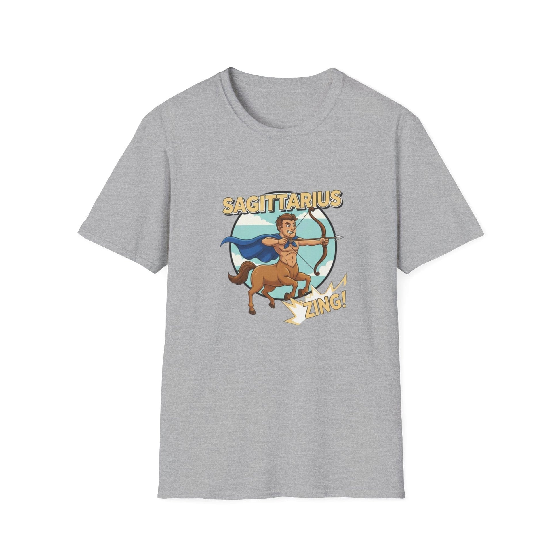 Sagittarius Zodiac T-Shirt — Cute Superhero Horoscope Tee - That Should Be on a T-Shirt