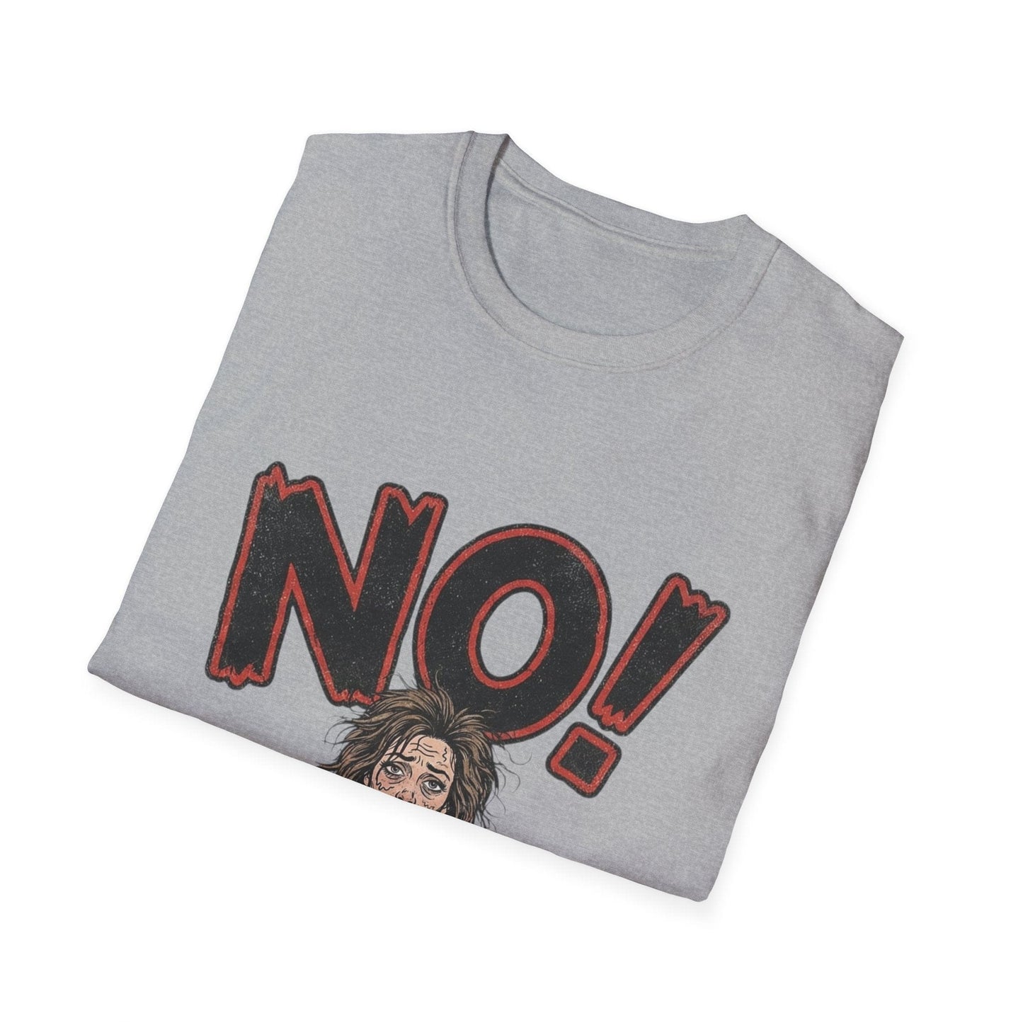 Coffee Morning T-Shirt — "NO! I Haven't Had My Coffee Yet" Graphic Tee