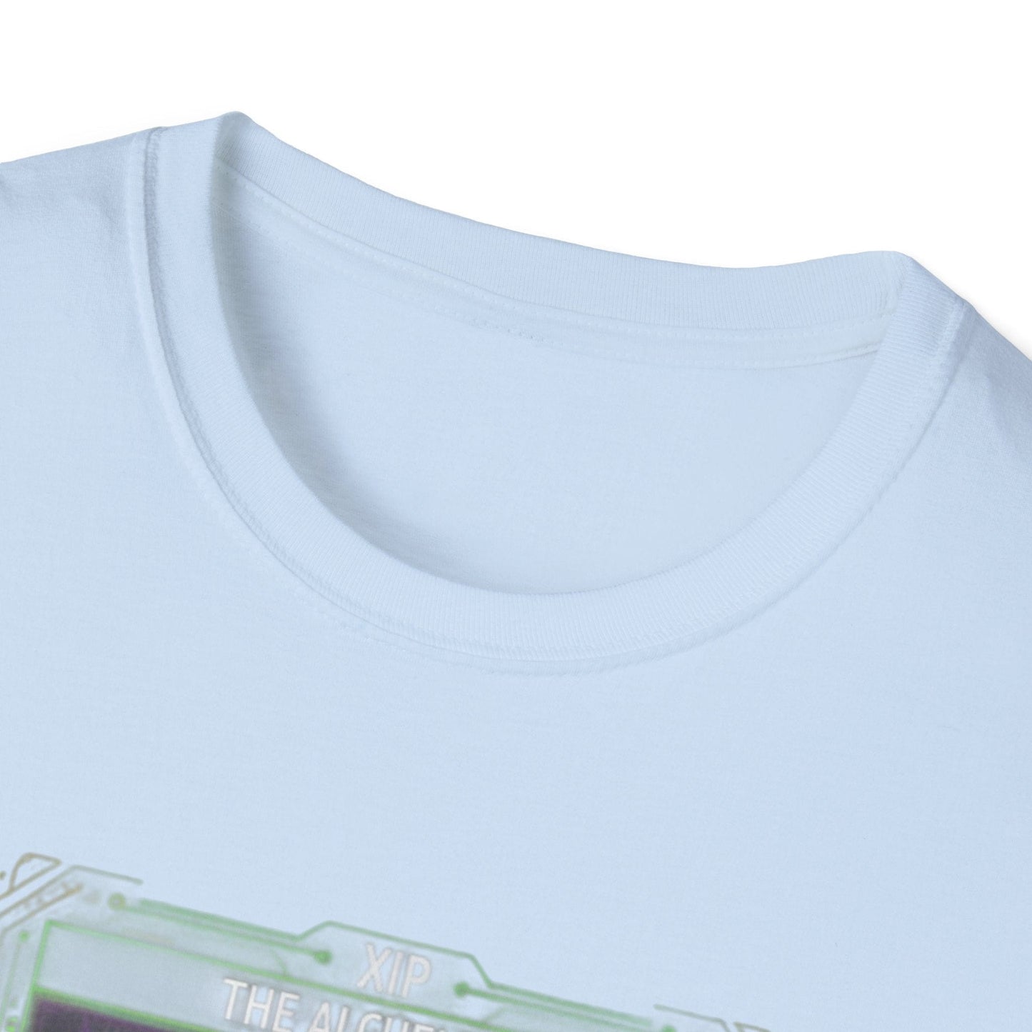 XIP The Alchemist T-Shirt – Bio-Synthesis & Transmutation Sci-Fi Graphic Tee - That Should Be on a T-Shirt