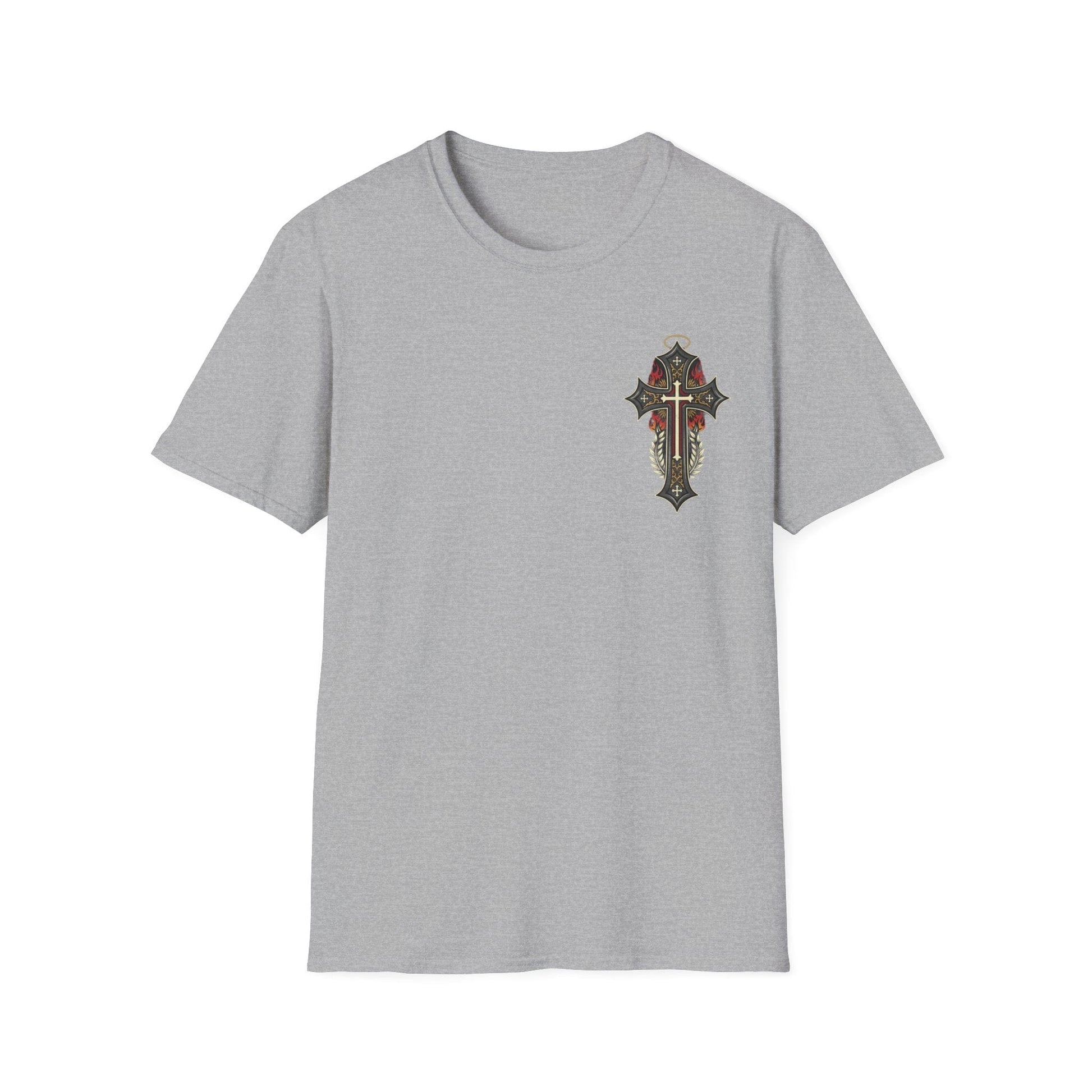 St George Cross T-Shirt — Medieval Armor Graphic Tee - That Should Be on a T-Shirt