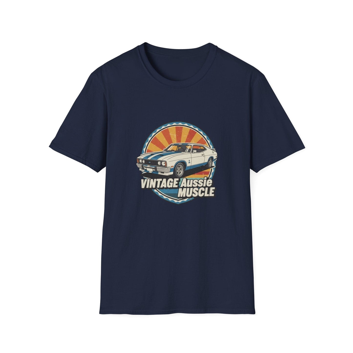 Vintage Aussie Muscle Car T-Shirt — Retro Holden/Classic Aussie Auto Tee