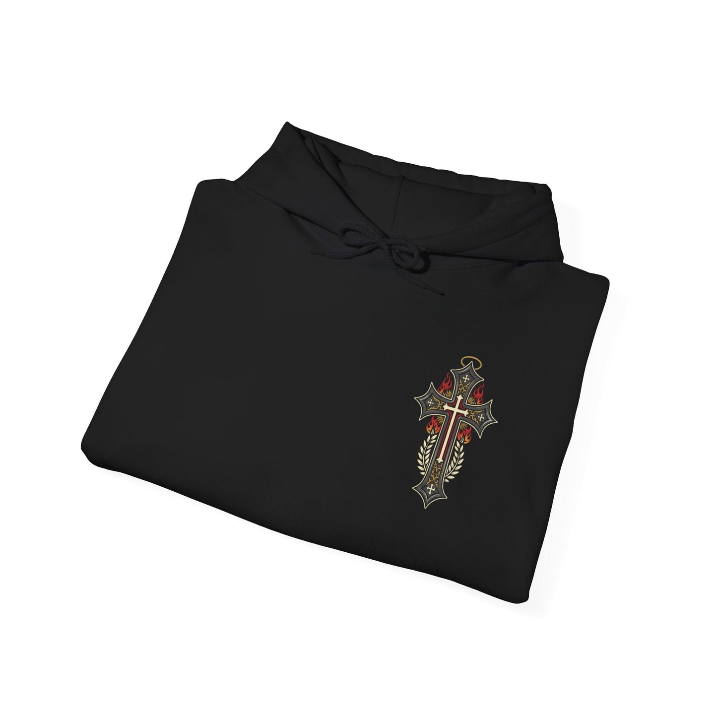 St. Michael Defender of the Faith Hoodie - That Should Be on a T-Shirt