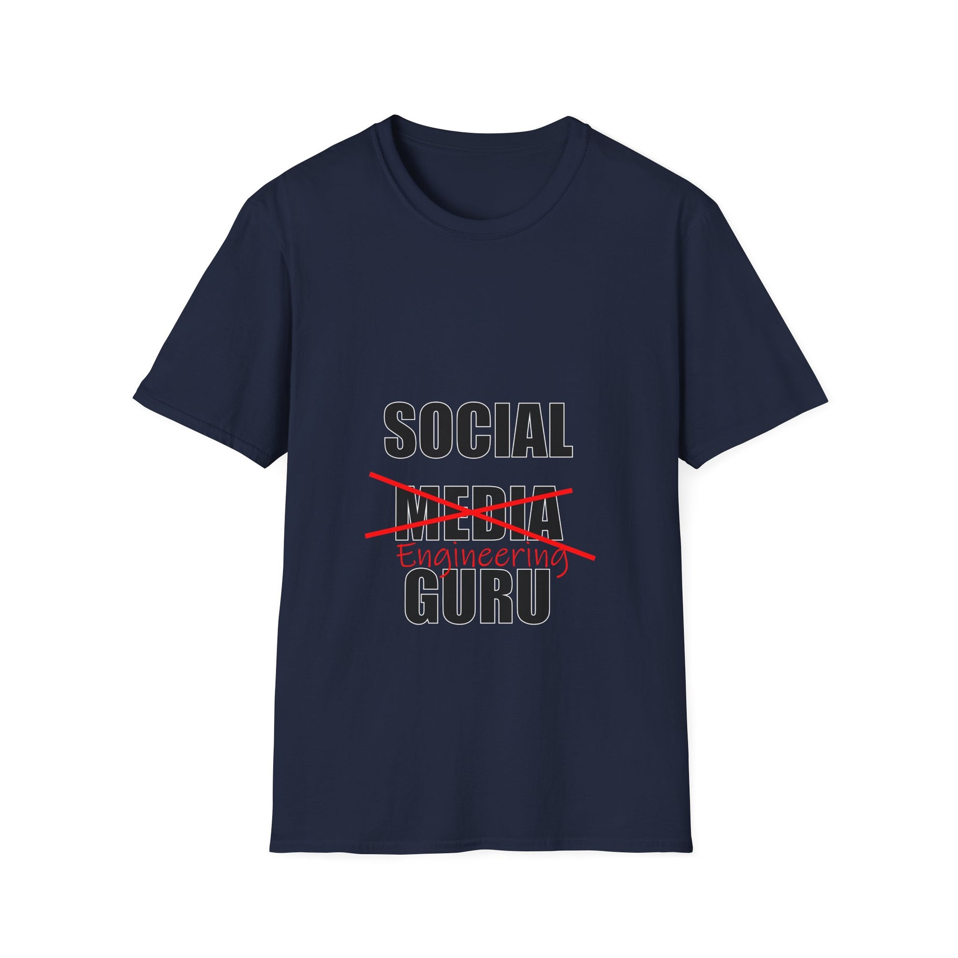 Social Media Engineer Unisex T-Shirt, Funny Graphic Tee, Gift for Tech Lovers - That Should Be on a T-Shirt
