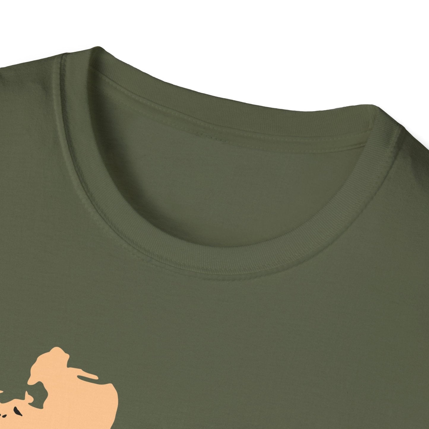 Vintage Rock Icon T-Shirt | Classic Band Graphic Tee | Unisex Softstyle Rock & Roll Apparel - That Should Be on a T-Shirt