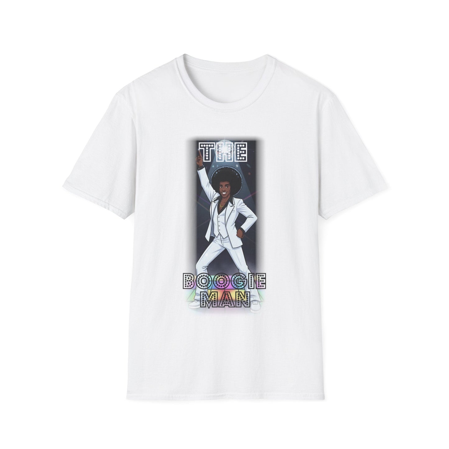 The Boogie Man T-Shirt — Retro Disco Dance Tee - That Should Be on a T-Shirt