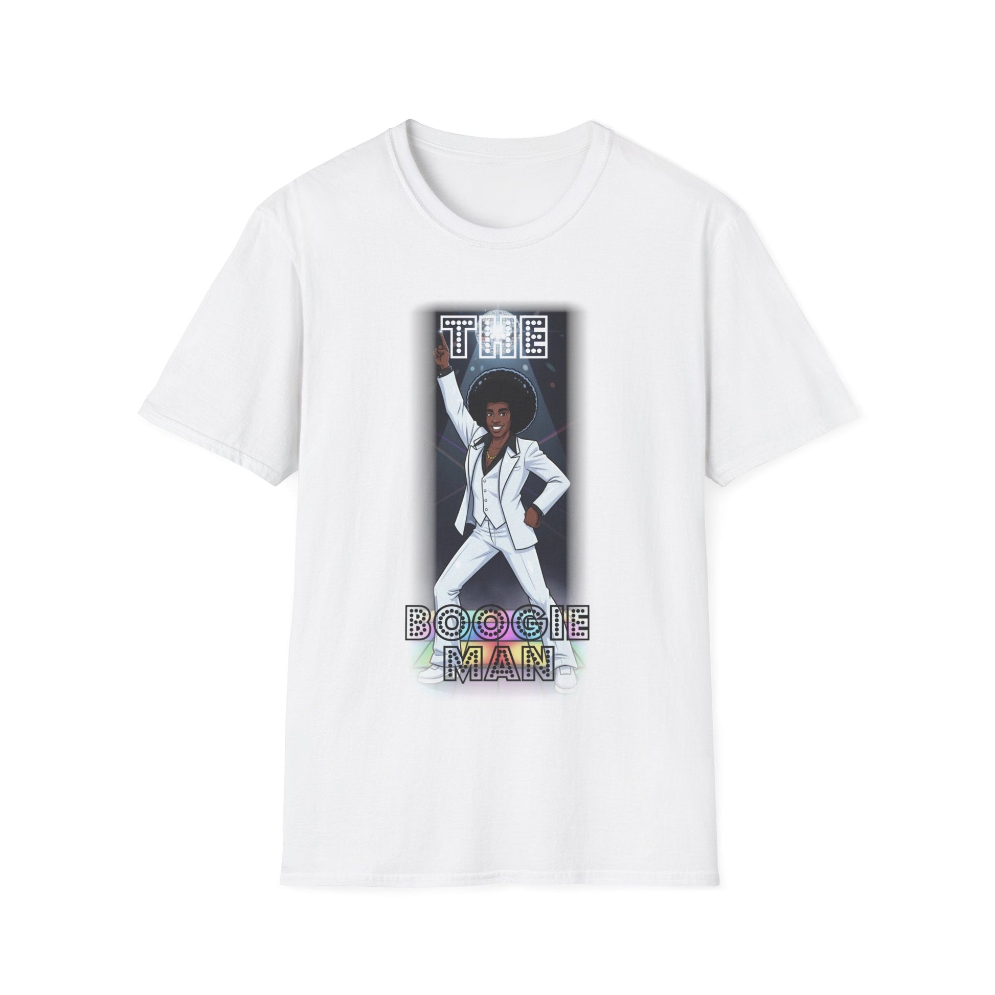The Boogie Man T-Shirt — Retro Disco Dance Tee - That Should Be on a T-Shirt