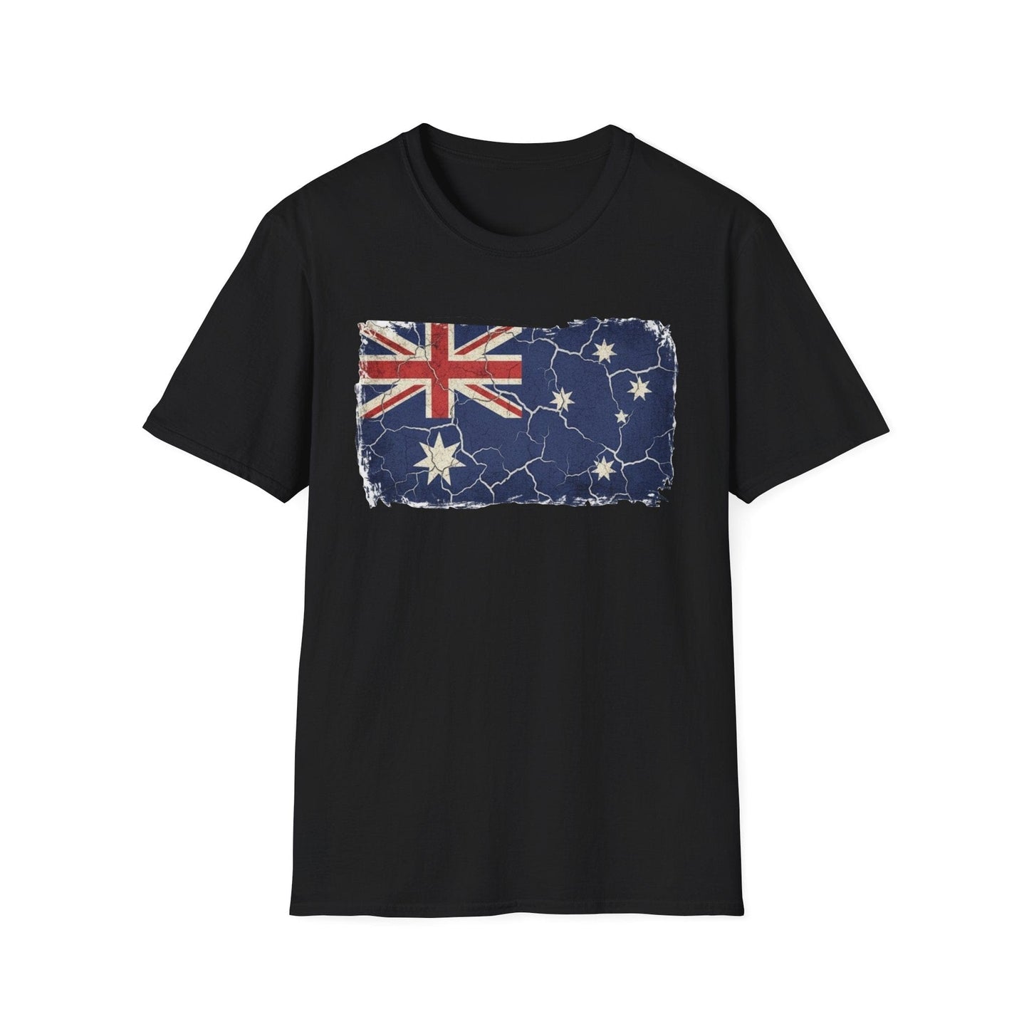 Australia Flag T-Shirt — Distressed Retro Aussie Pride Tee - That Should Be on a T-Shirt