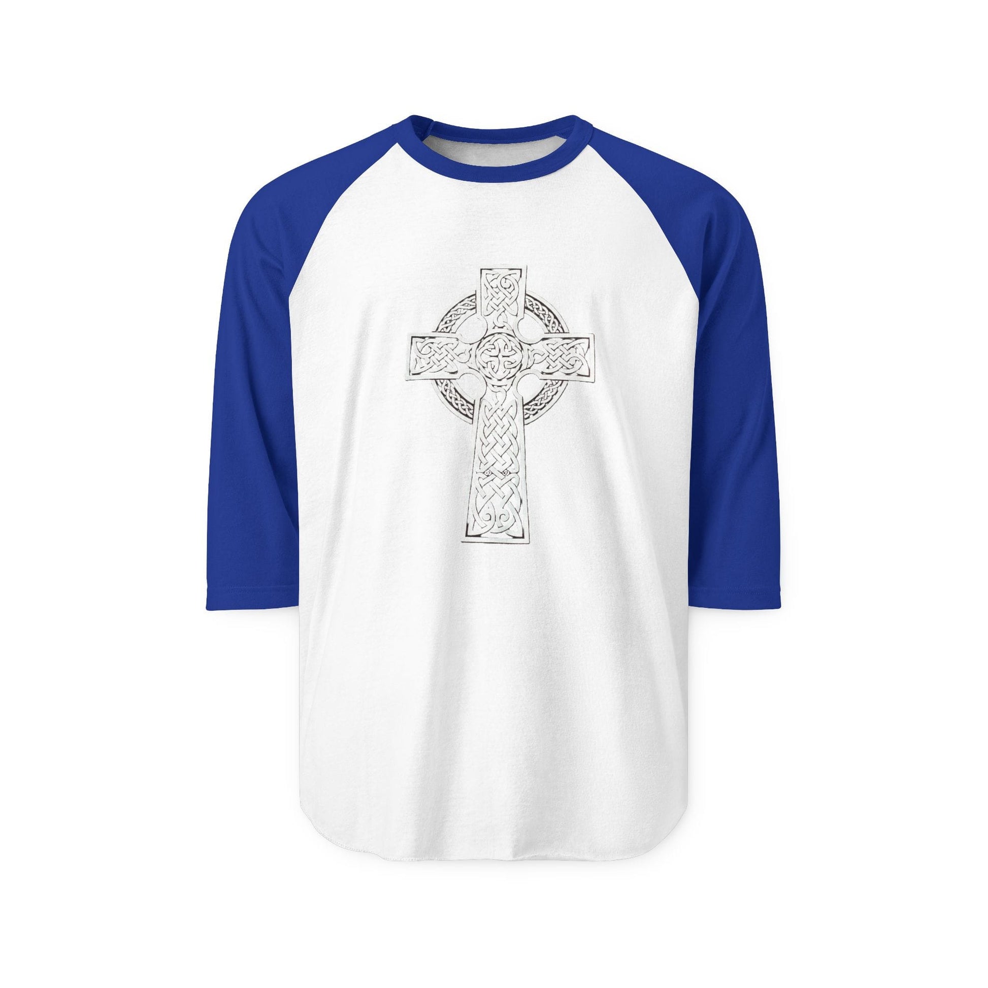 Celtic Cross Raglan Tee - That Should Be on a T-Shirt