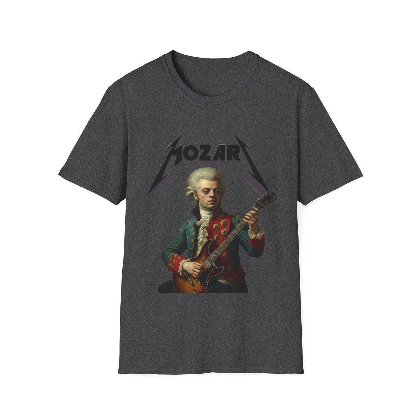 The "Metal Mozart" Tee | Classical Composer x Heavy Metal Mashup T-Shirt