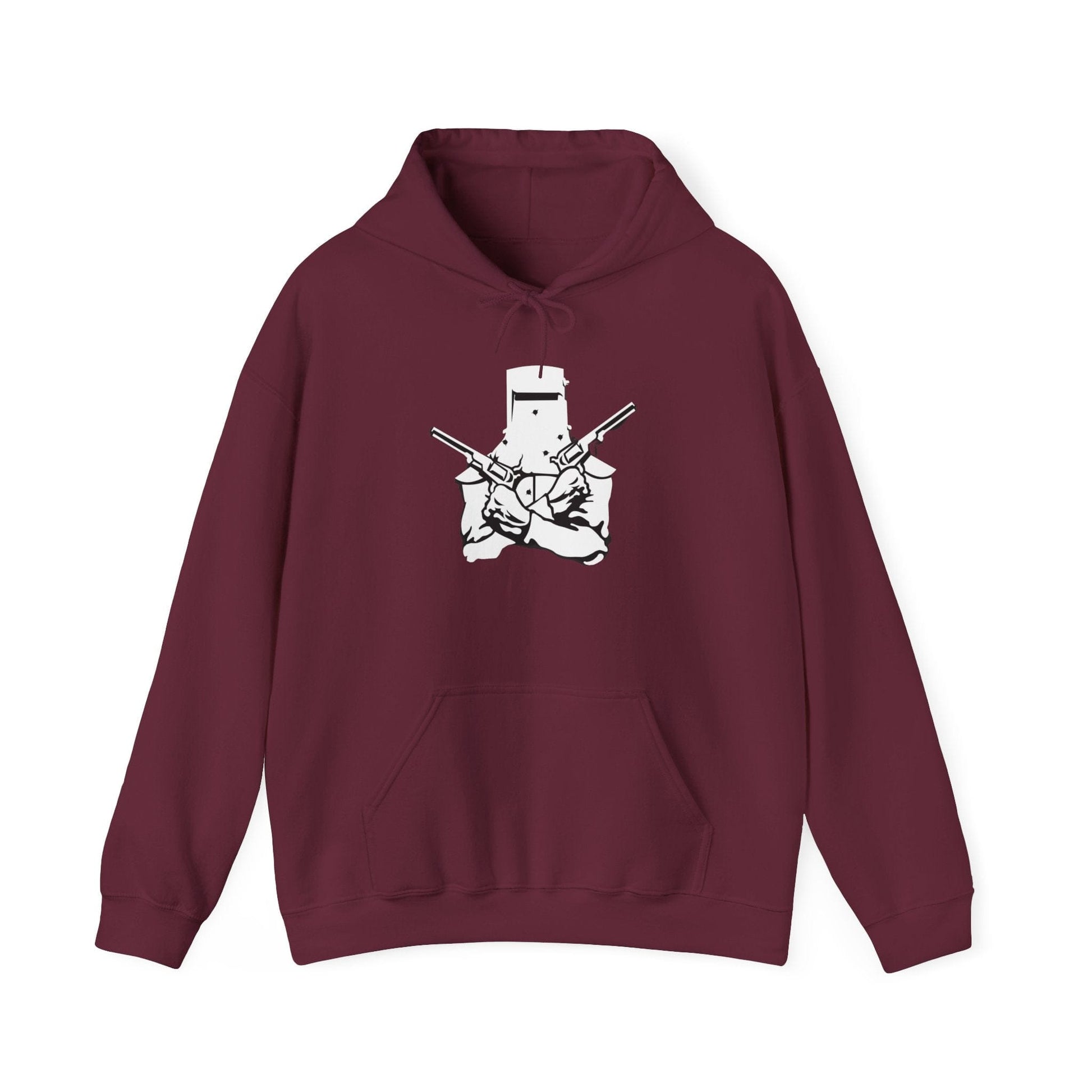 The Icon: Ned Kelly @Iron Outlaw Hoodie | Bold, Unstoppable, Legendary - That Should Be on a T-Shirt