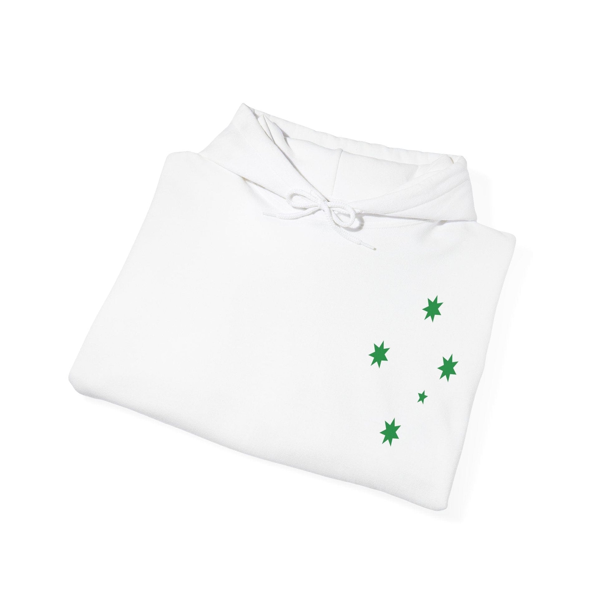 Australian Flag Hoodie | Streetwear Grunge Pullover | Heavyweight Unisex Jumper - That Should Be on a T-Shirt