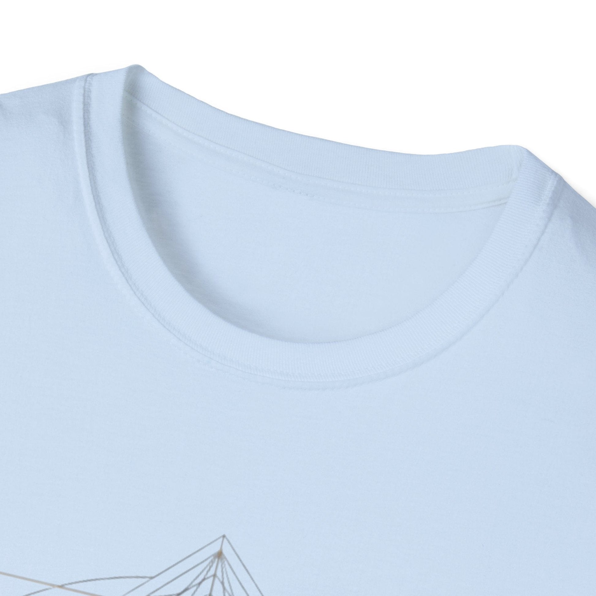Golden Ratio Lion & Human T-Shirt - Fibonacci Sequence Sacred Geometry Tee - That Should Be on a T-Shirt