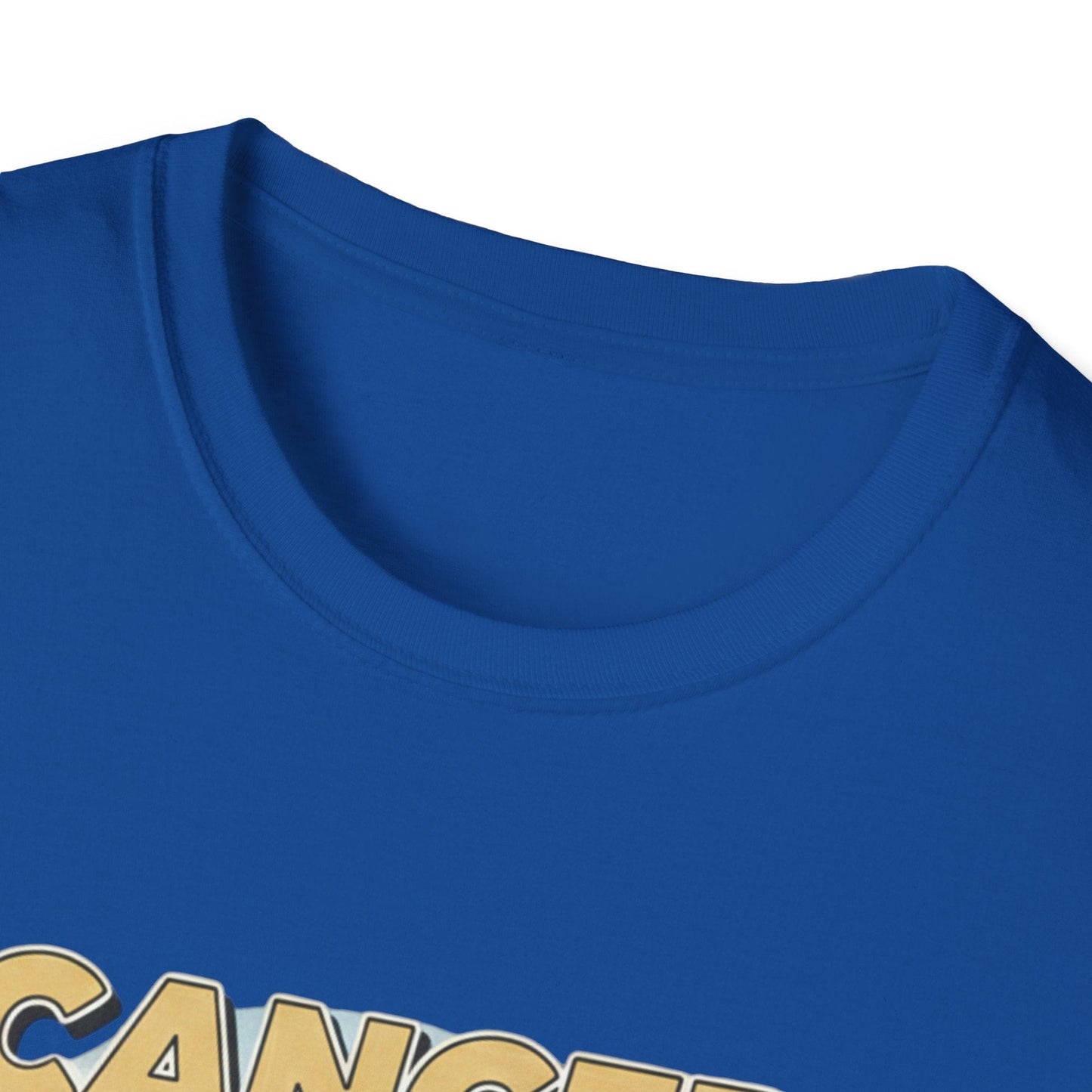 Cancer Superhero Vintage T-Shirt — Retro Graphic Tee - That Should Be on a T-Shirt