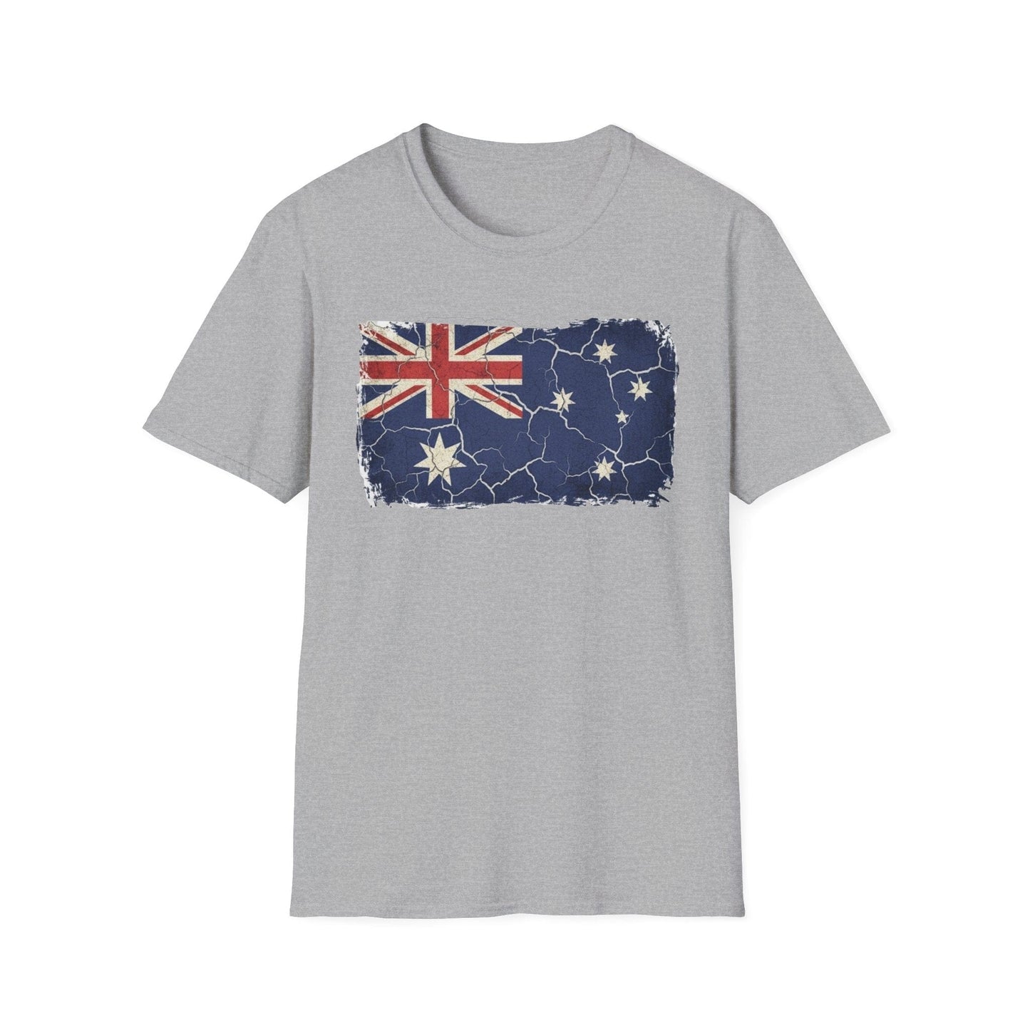 Australia Flag T-Shirt — Distressed Retro Aussie Pride Tee - That Should Be on a T-Shirt