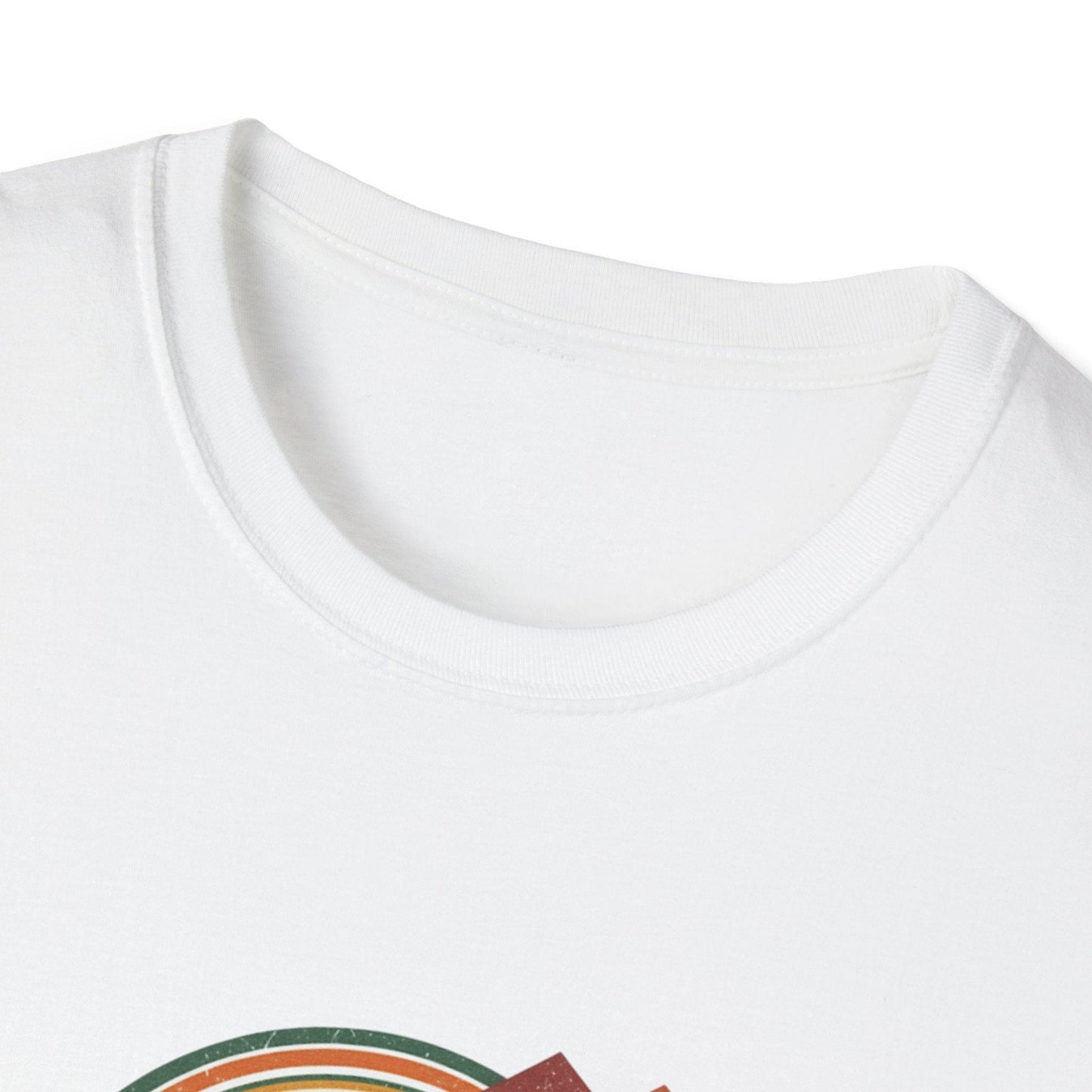 Sandman Cruisin' Van T-Shirt — Retro Campervan Graphic Tee