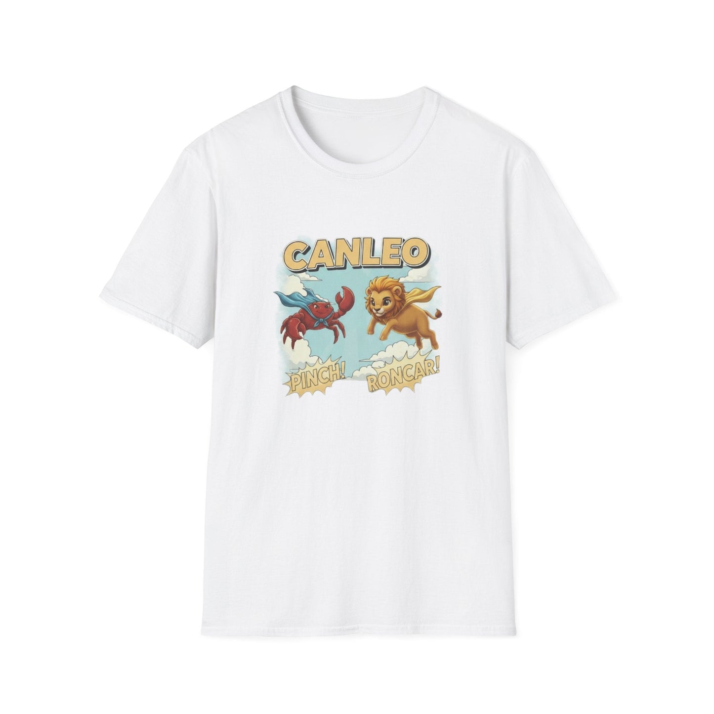 Canleo Cusp Zodiac T-Shirt — Cusp Astrology Graphic Tee - That Should Be on a T-Shirt