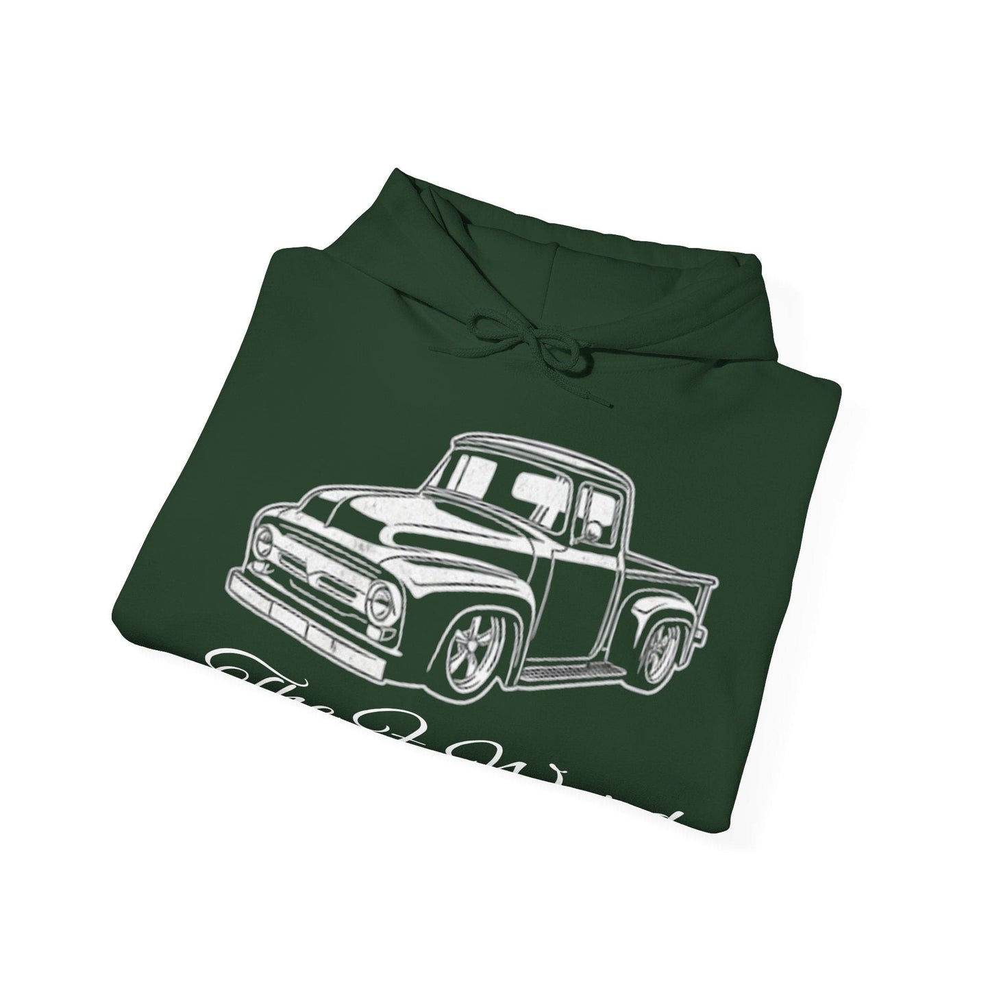 "The F Word" 1956 F100 Custom Hoodie | Classic Ford