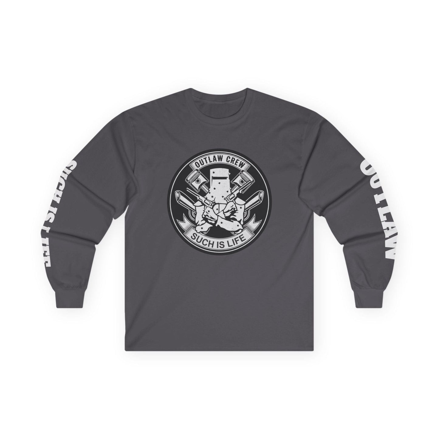 Ned Kelly "Such Is Life" Long Sleeve Tee | Outlaw Crew Biker Edition