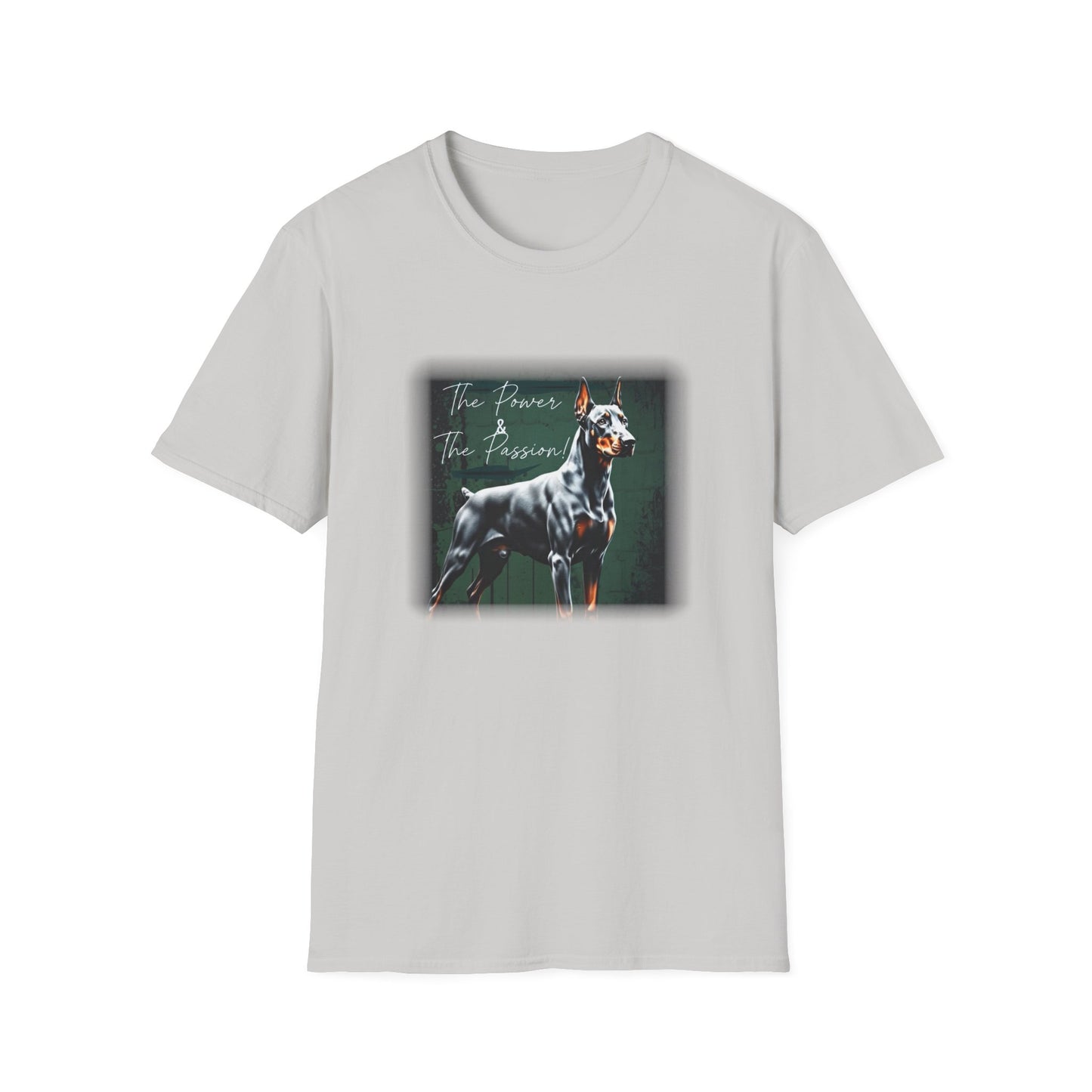 Doberman Power and the Passion | Unisex T-Shirt