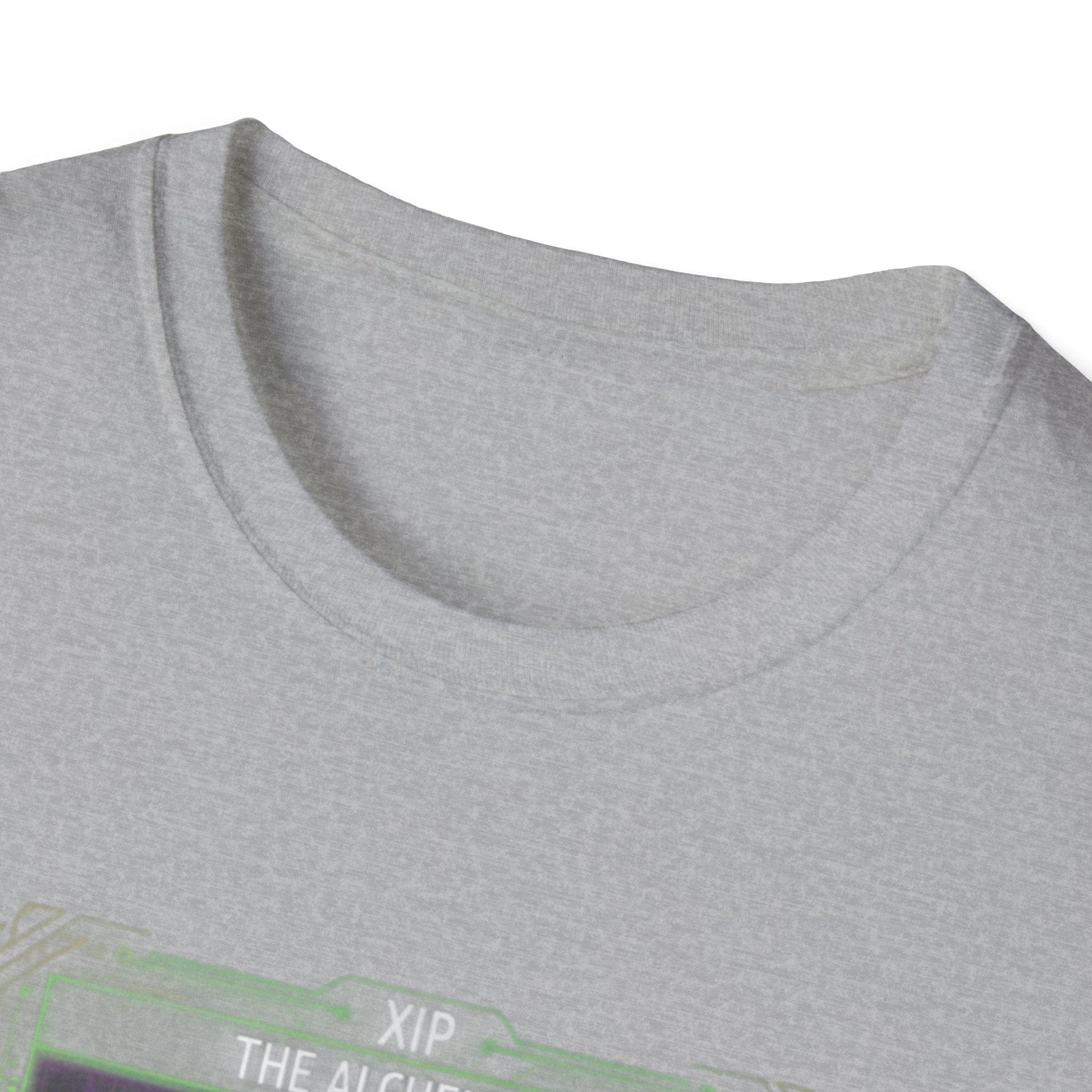 XIP The Alchemist T-Shirt – Bio-Synthesis & Transmutation Sci-Fi Graphic Tee - That Should Be on a T-Shirt