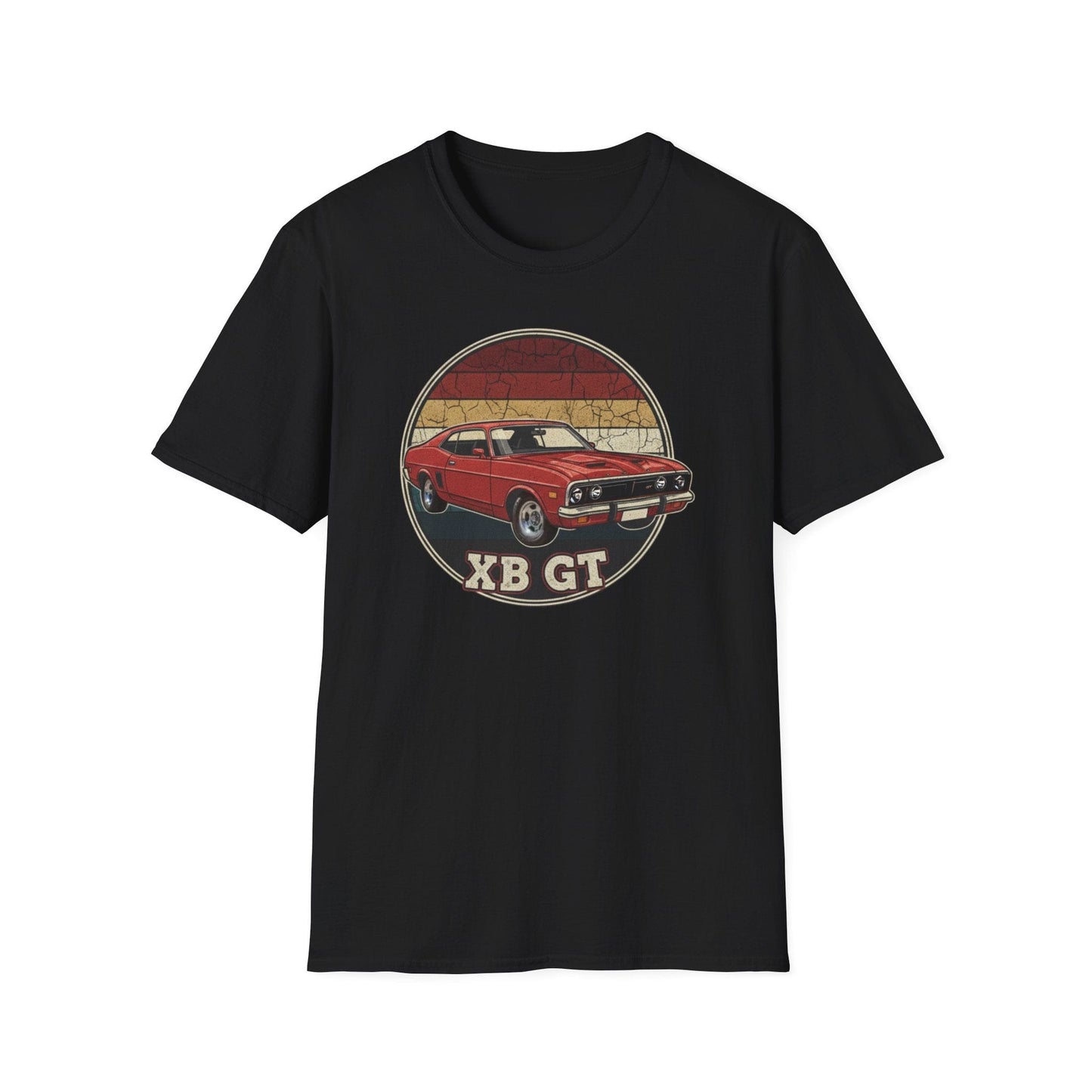 Classic XB GT Falcon T-Shirt - Vintage Racing Car Design