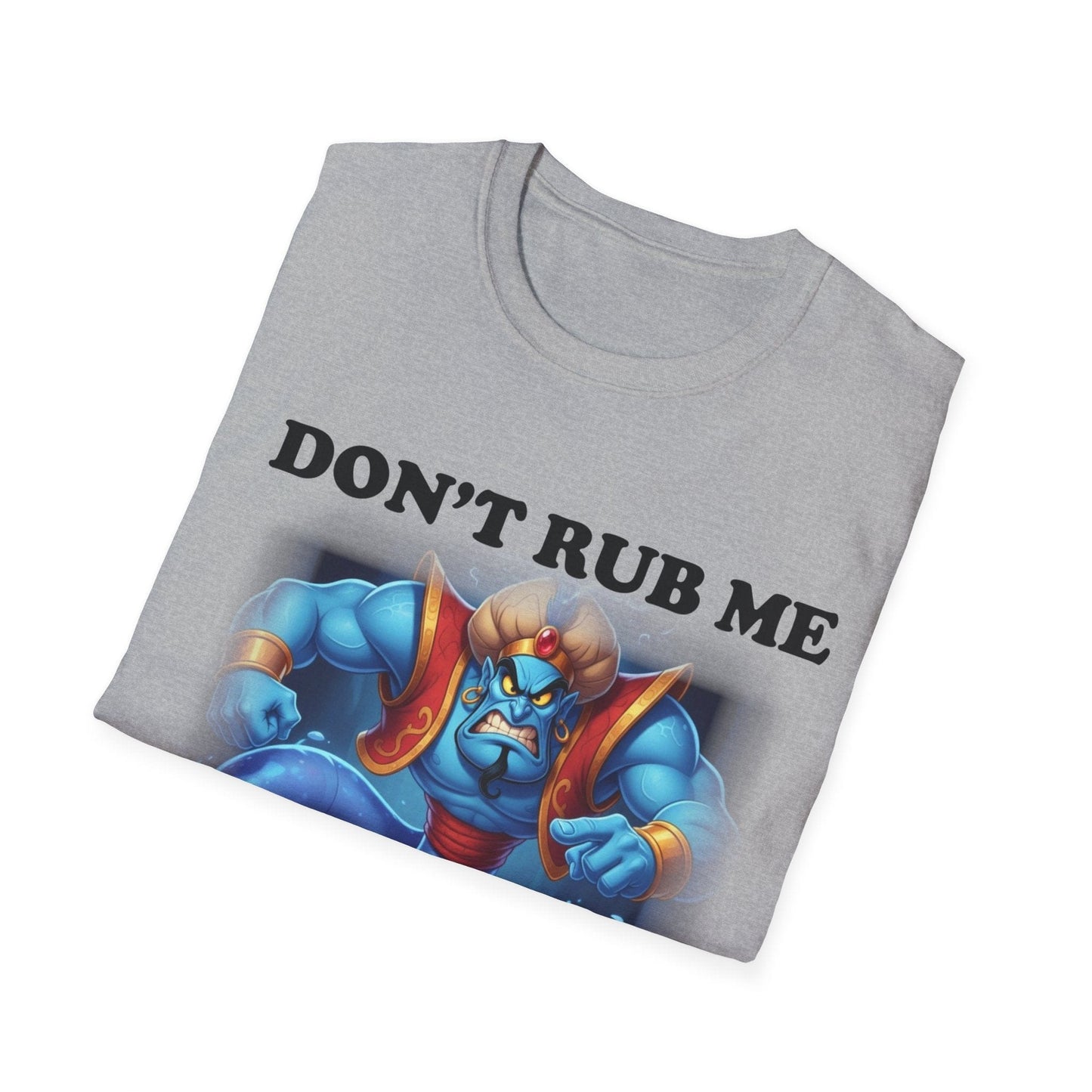 Funny Unisex T-Shirt, Humorous Tee, Genie, Gift for Friends, Casual Wear,
